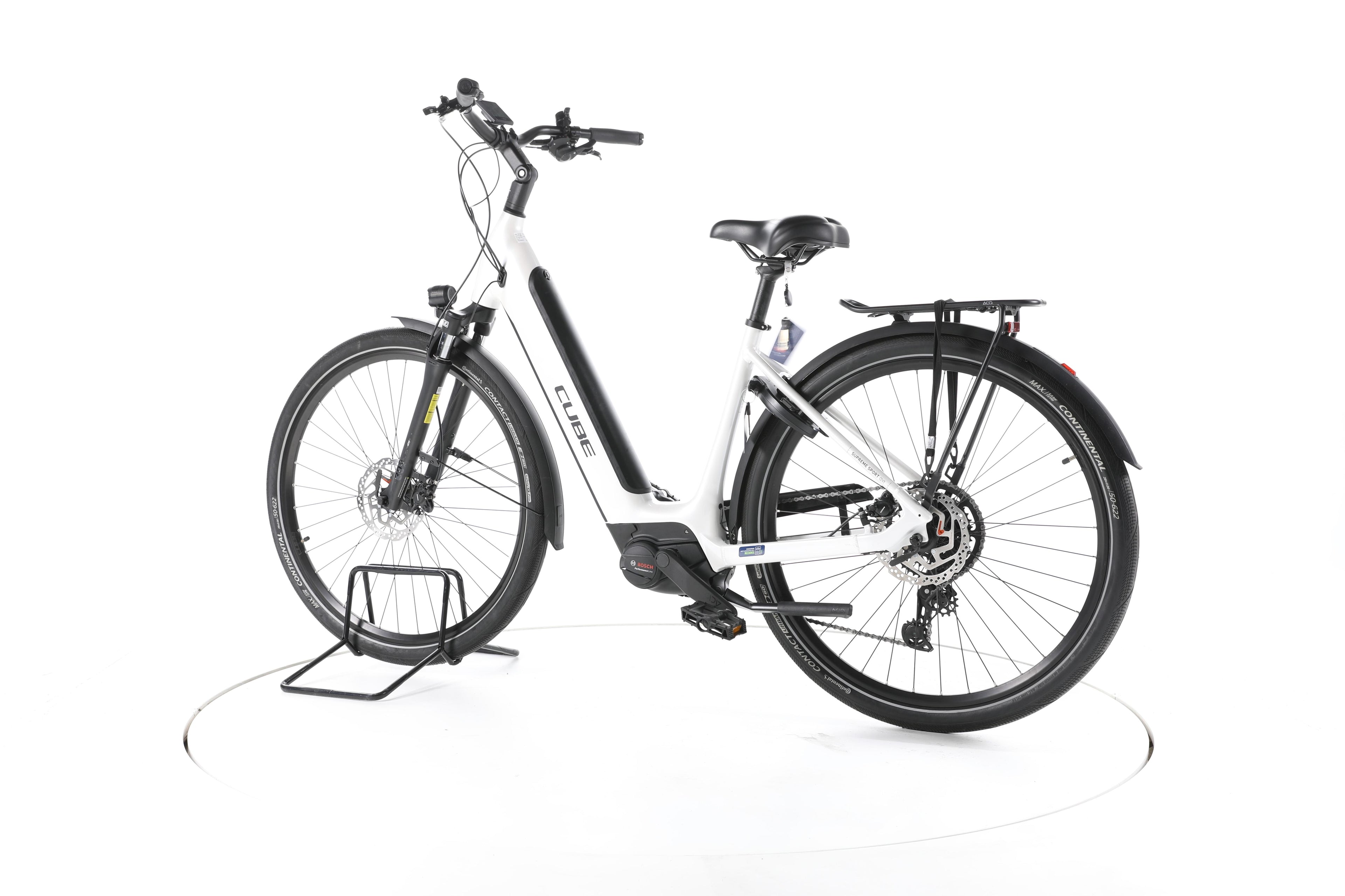 Cube Supreme Sport Hybrid ONE Trekking E-Bike Tiefeinsteiger 2024 - Image 8
