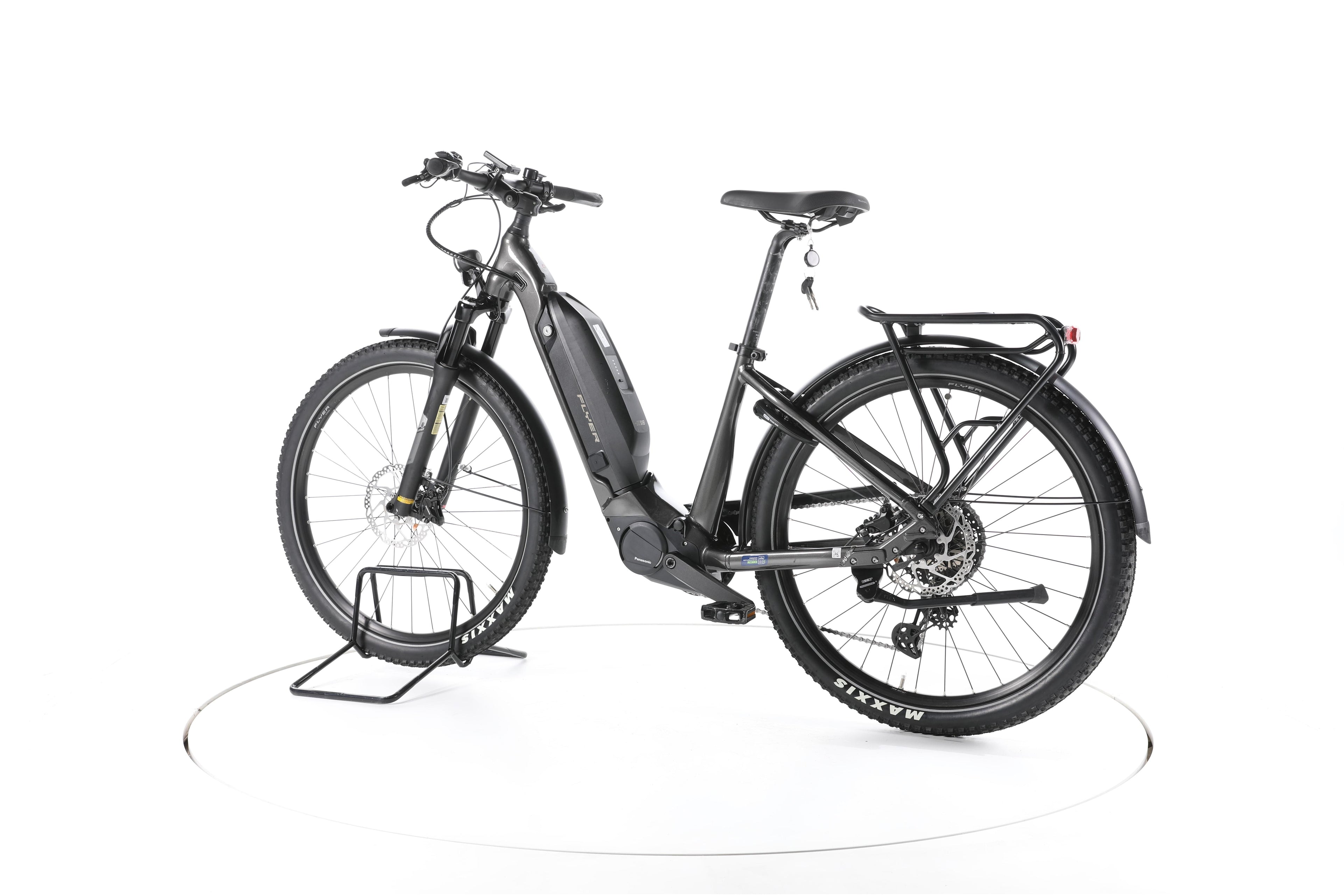 FLYER Upstreet5 7.12 Trekking E-Bike Tiefeinsteiger - Image 8