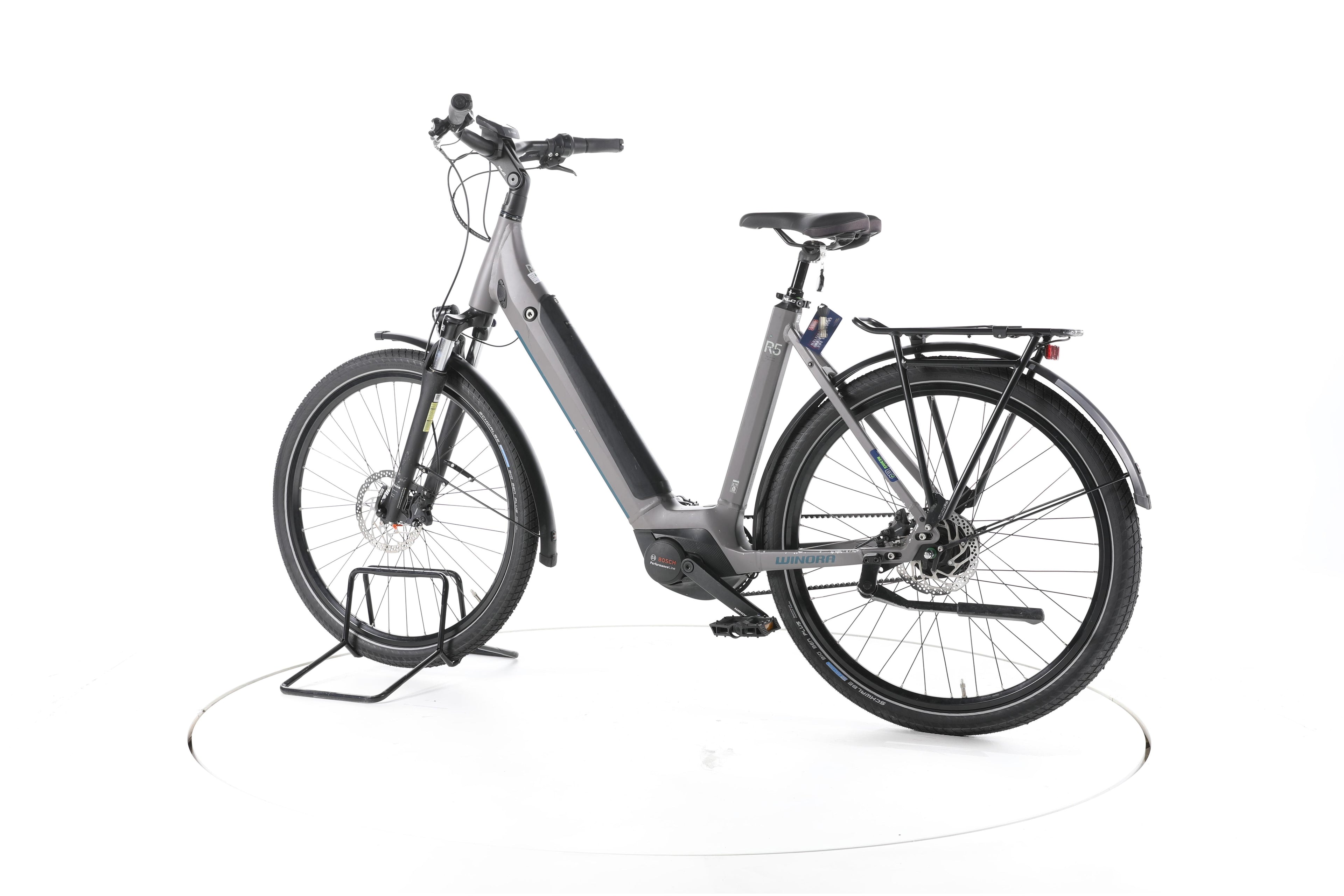 Winora Sinus R5f City E-Bike Tiefeinsteiger - Image 8