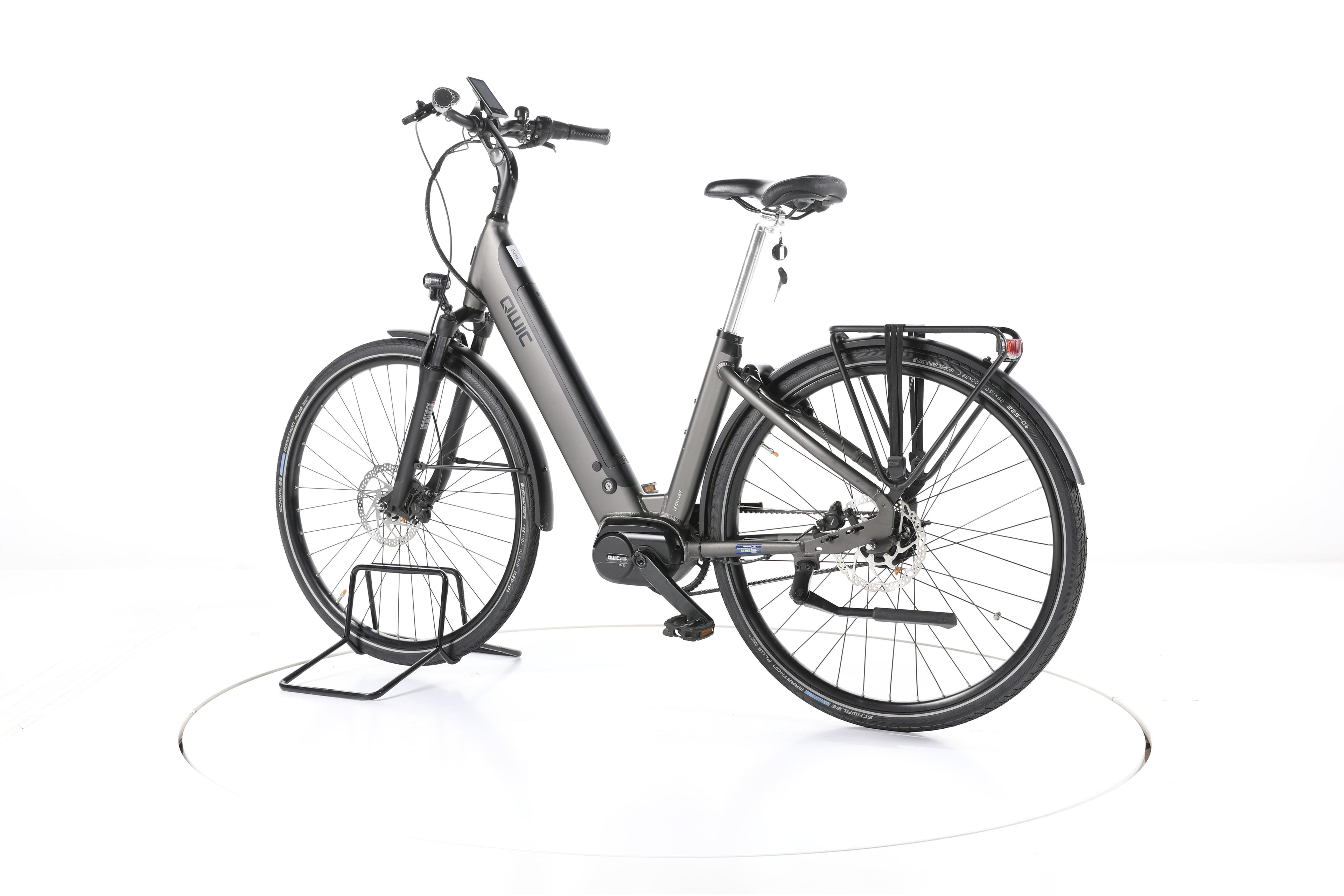 QWIC Premium I MN7+ City E-Bike Tiefeinsteiger - Image 8
