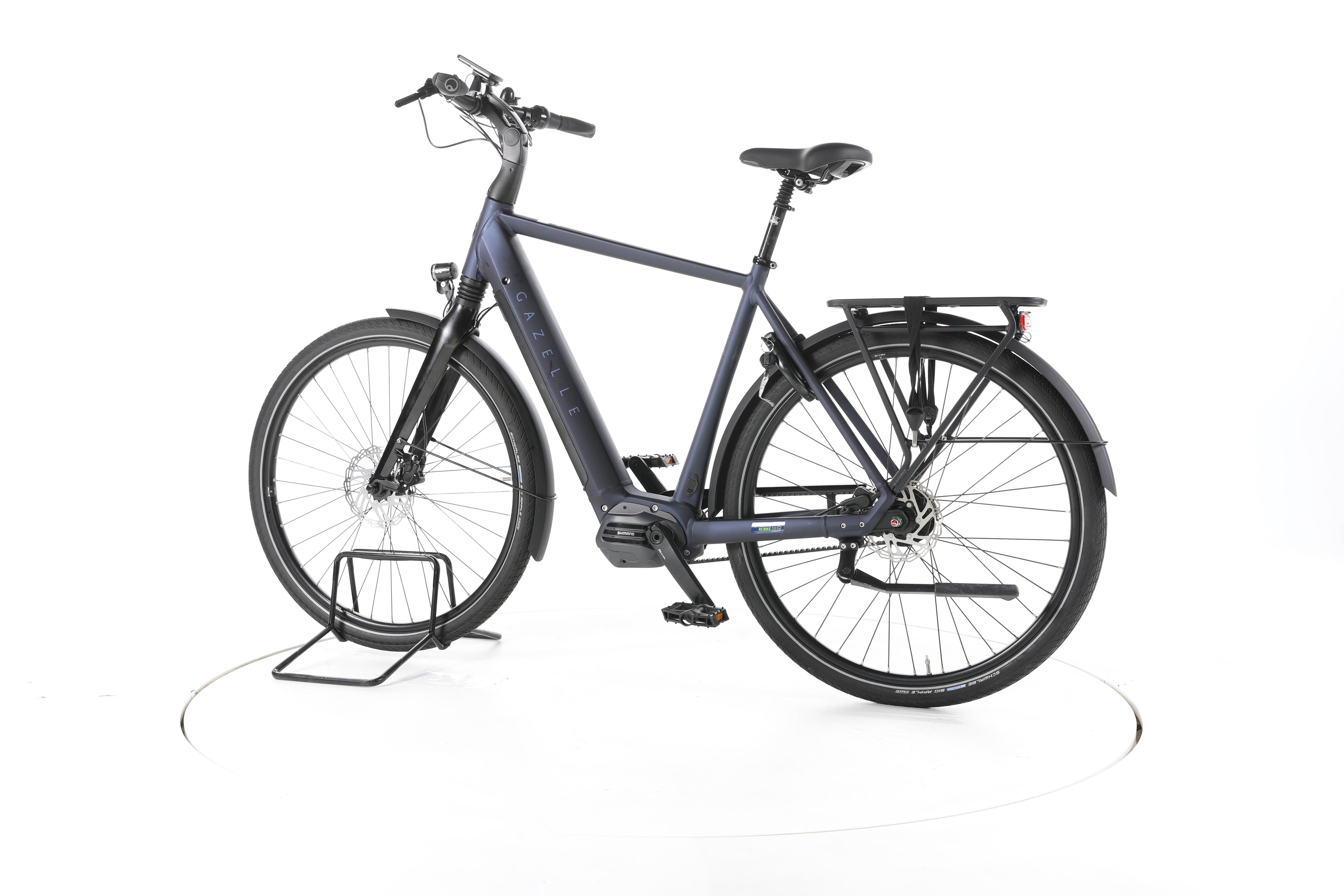 Gazelle Chamonix C5 HMS City E-Bike - Image 8