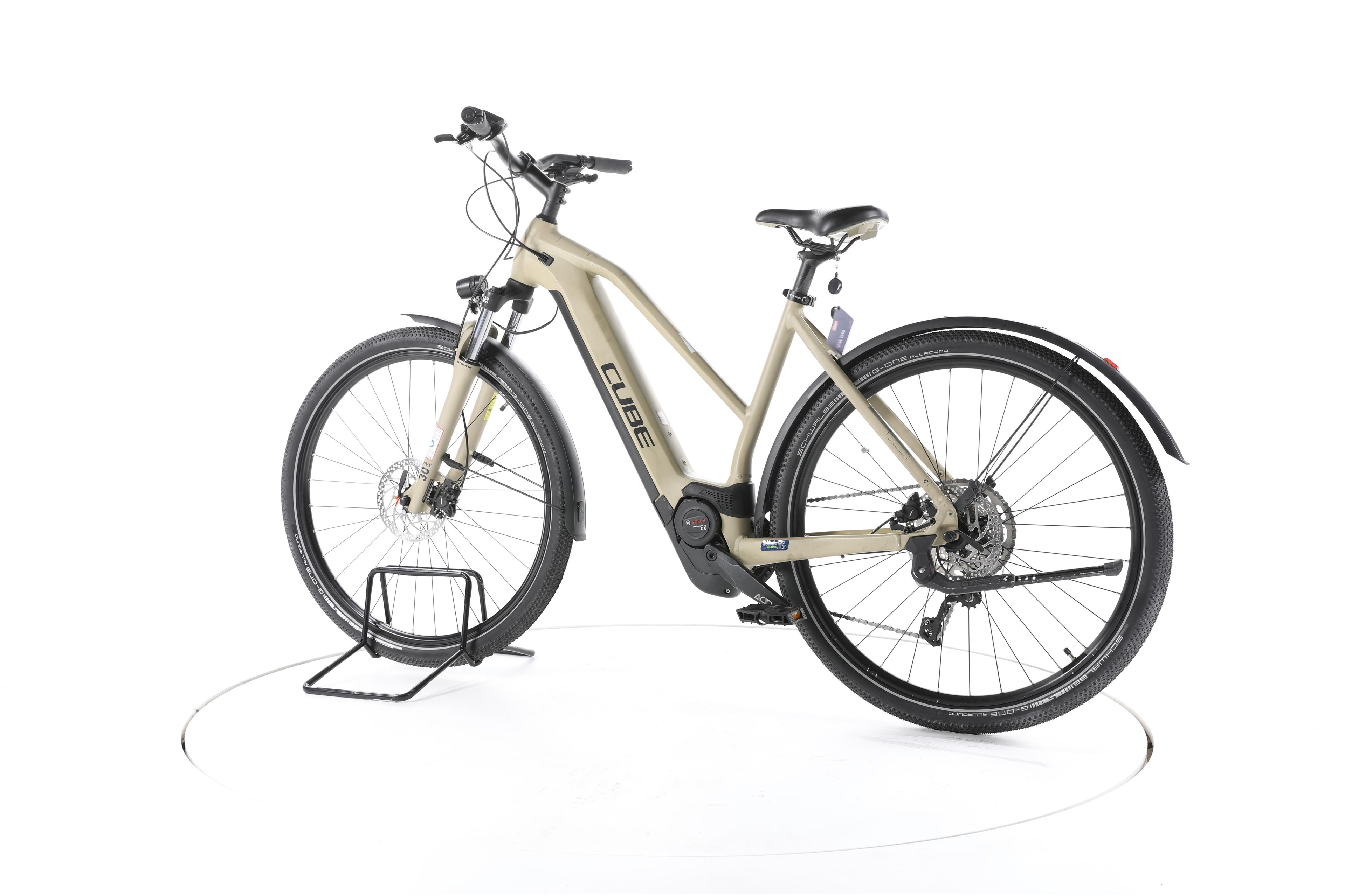 Cube Nuride Hybrid Pro Allroad E-Bike - Image 8