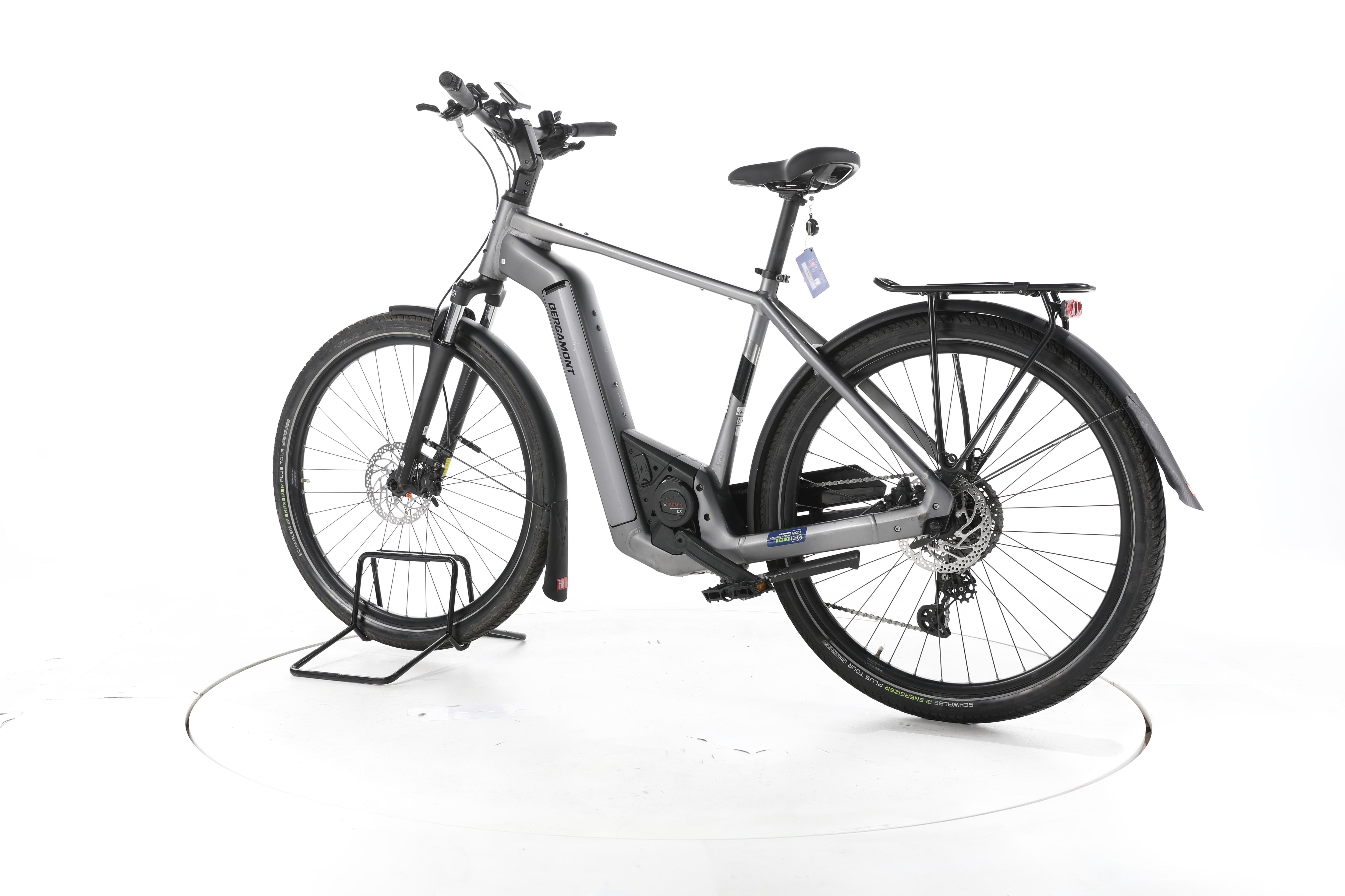 Bergamont E-Horizon Sport 6 Trekking E-Bike - Image 8