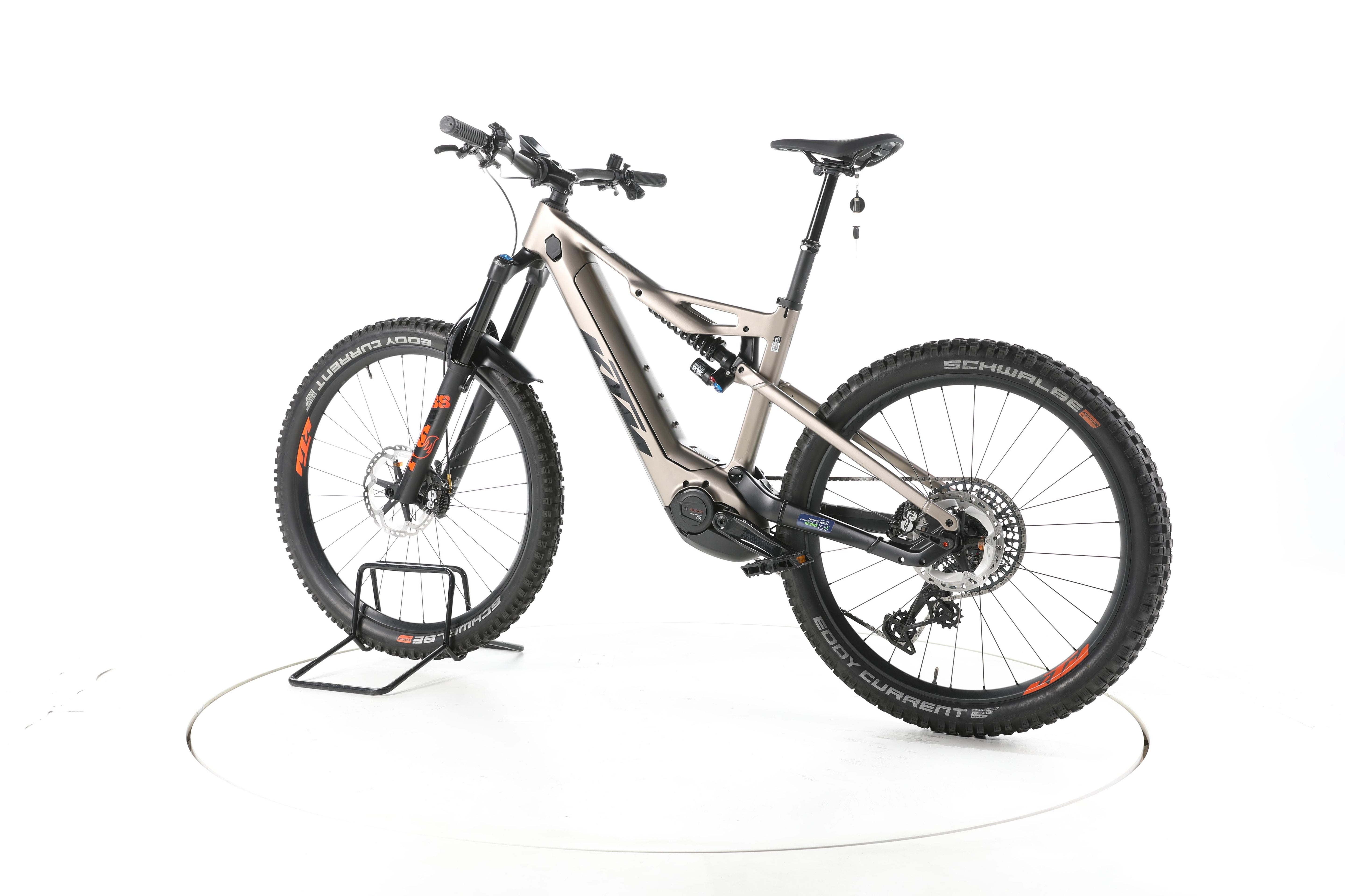 KTM Macina Prowler Prestige E-Bike Fully Carbon - Image 8