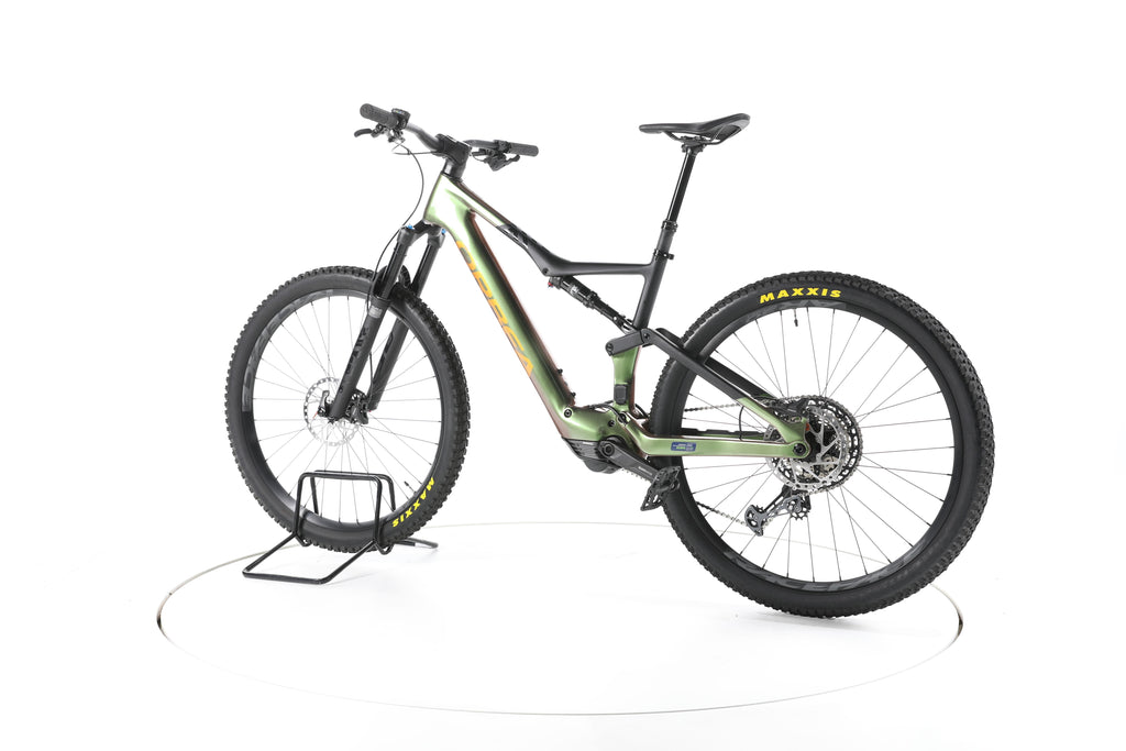 Orbea Rise M20 Fully E-Bike Carbon 2023 - Image 8