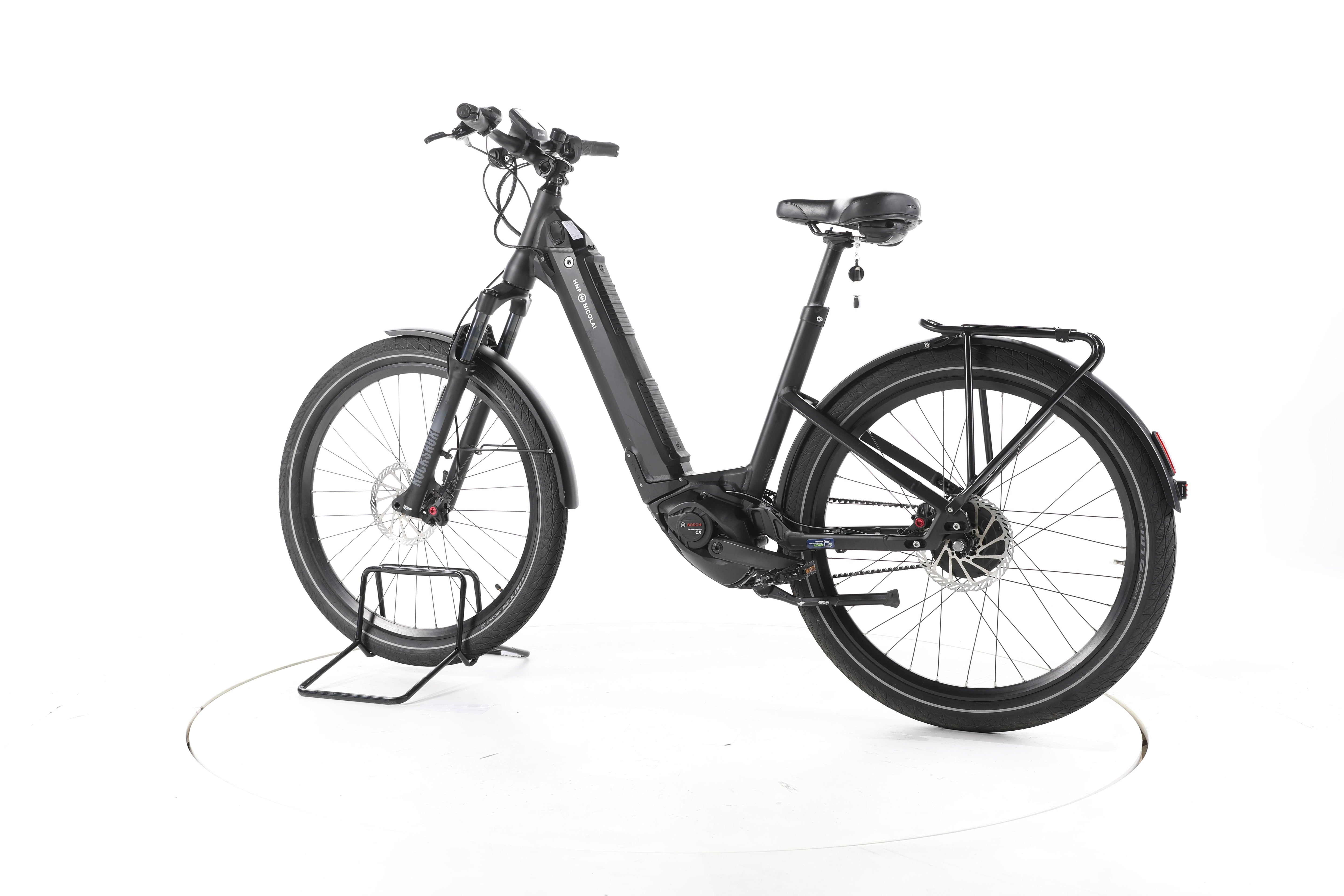 HNF Nicolai UD3 All-Terrain City E-Bike Tiefeinsteiger - Image 8