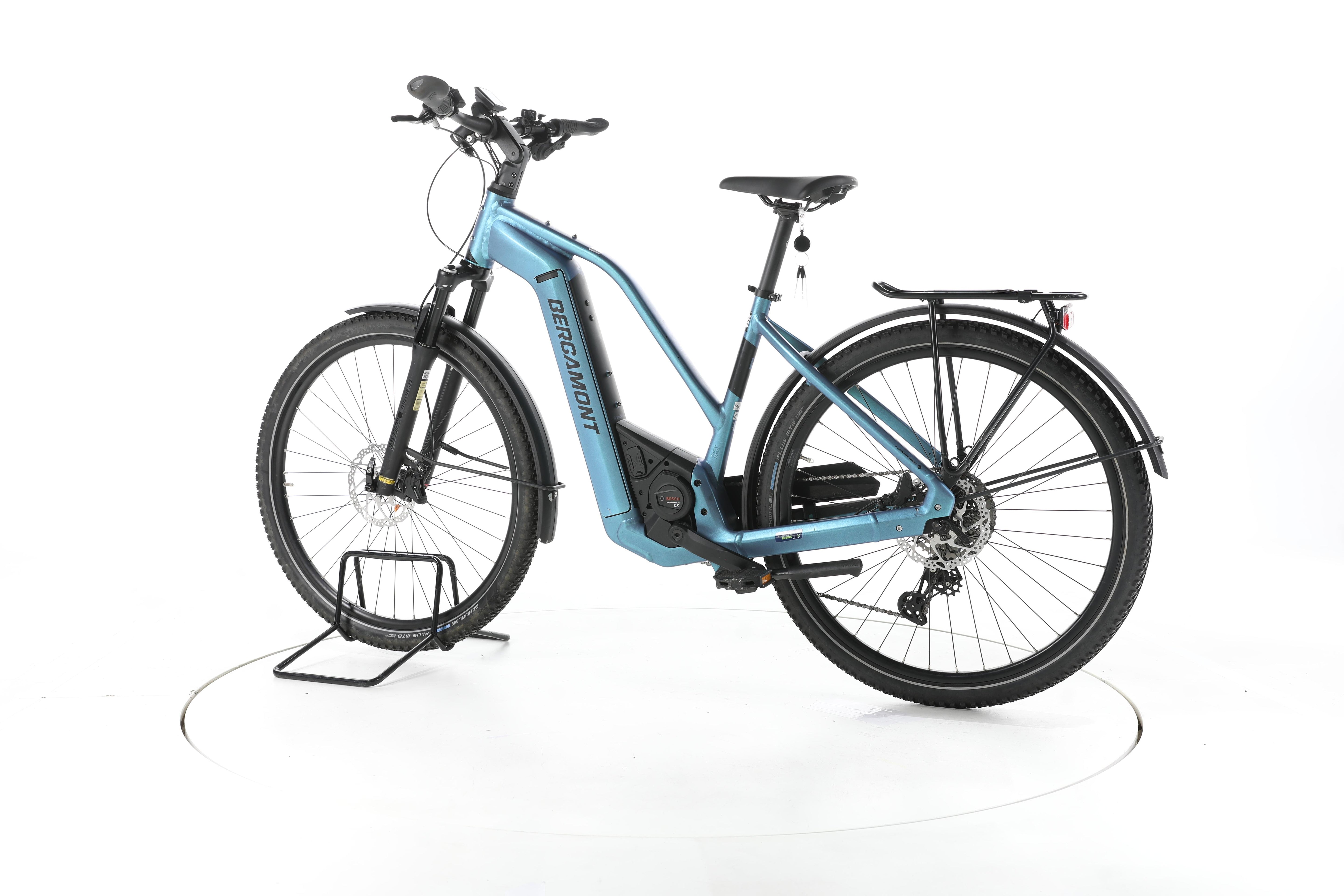 Bergamont E-Horizon Premium SUV Trekking E-Bike - Image 8