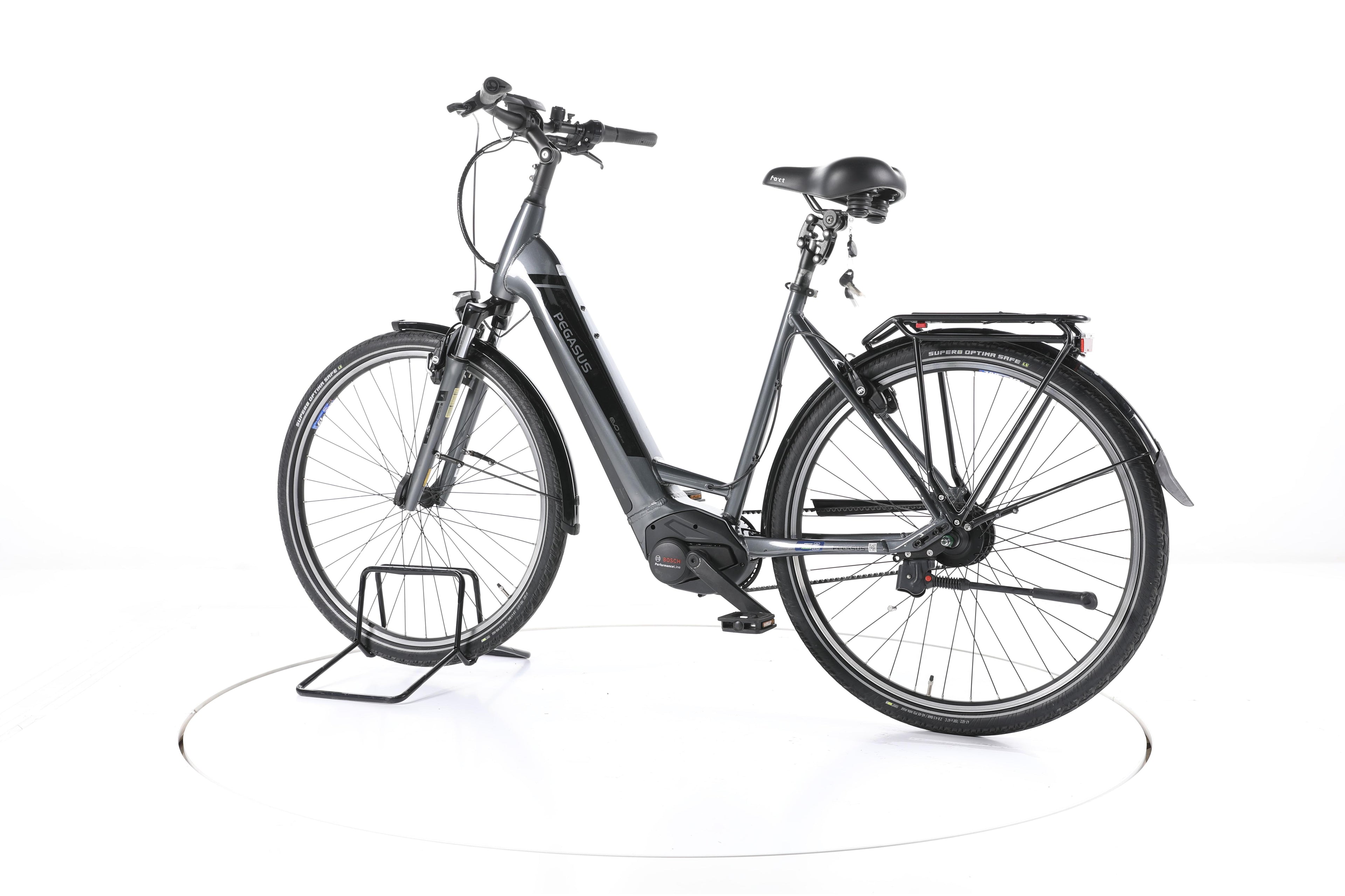 Pegasus Premio EVO 5R City E-Bike Tiefeinsteiger - Image 8