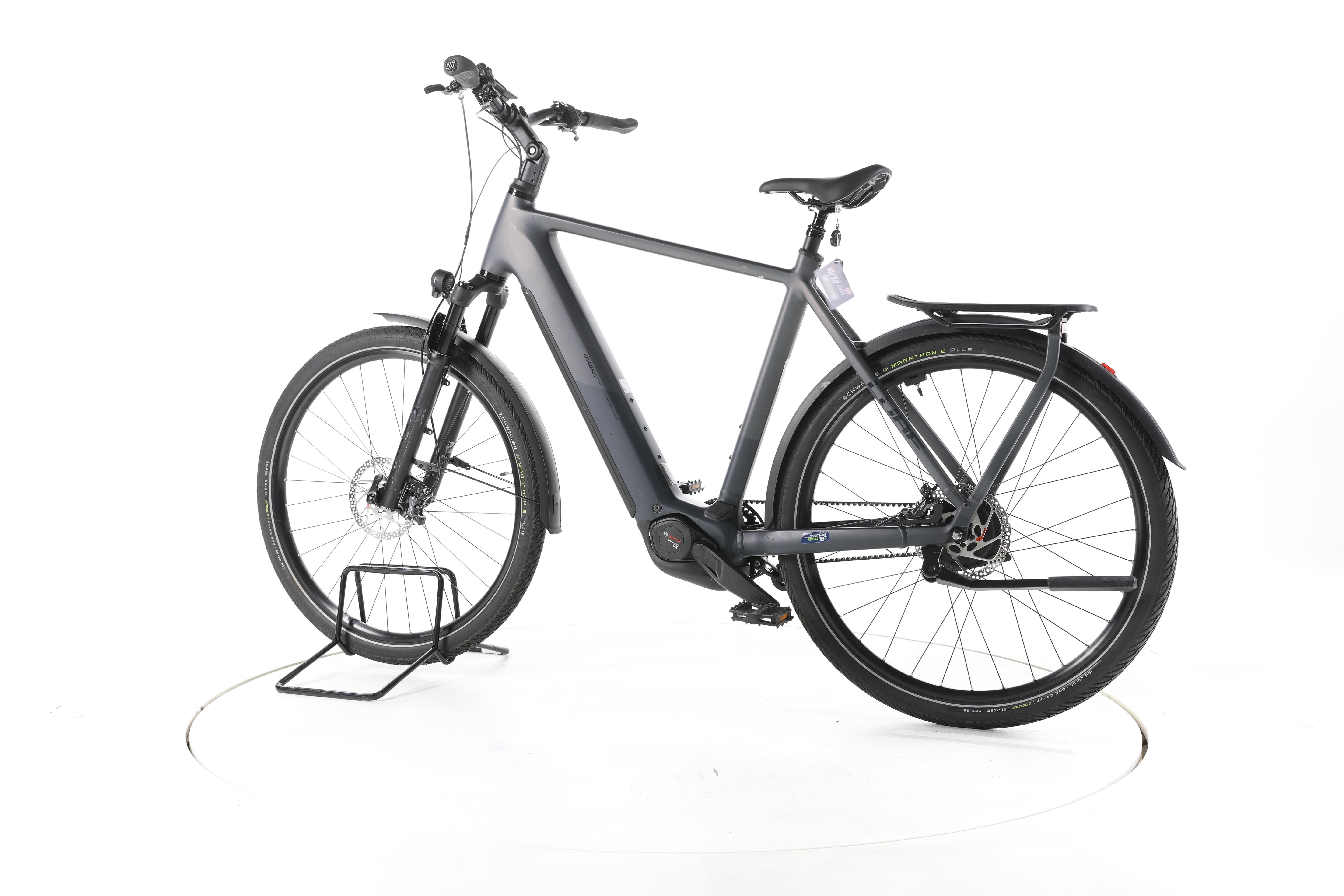 Cube Kathmandu Hybrid Comfort SLX City E-Bike 2025 - Image 8