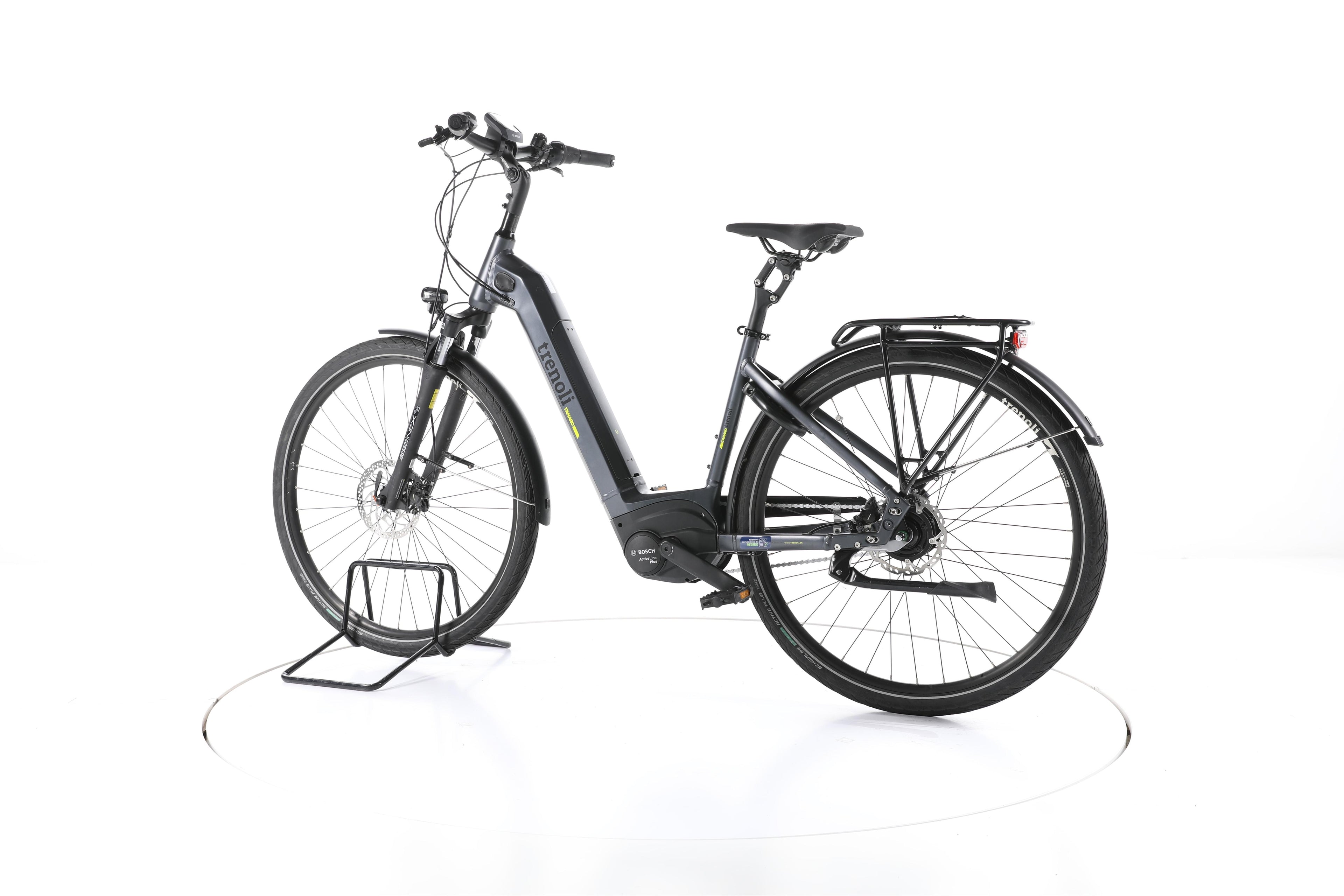 Trenoli Tanaro Classico City E-Bike Tiefeinsteiger - Image 8