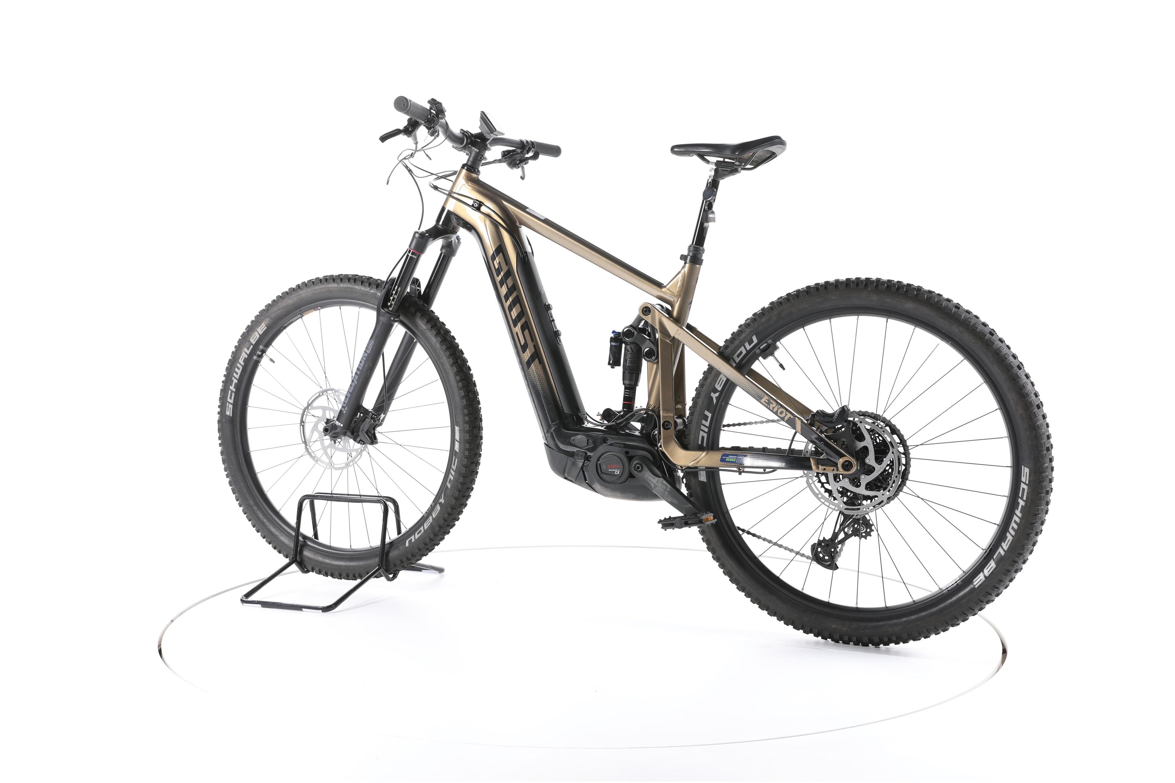 Ghost E-Riot Trail Advanced Fully E-Bike - Image 8