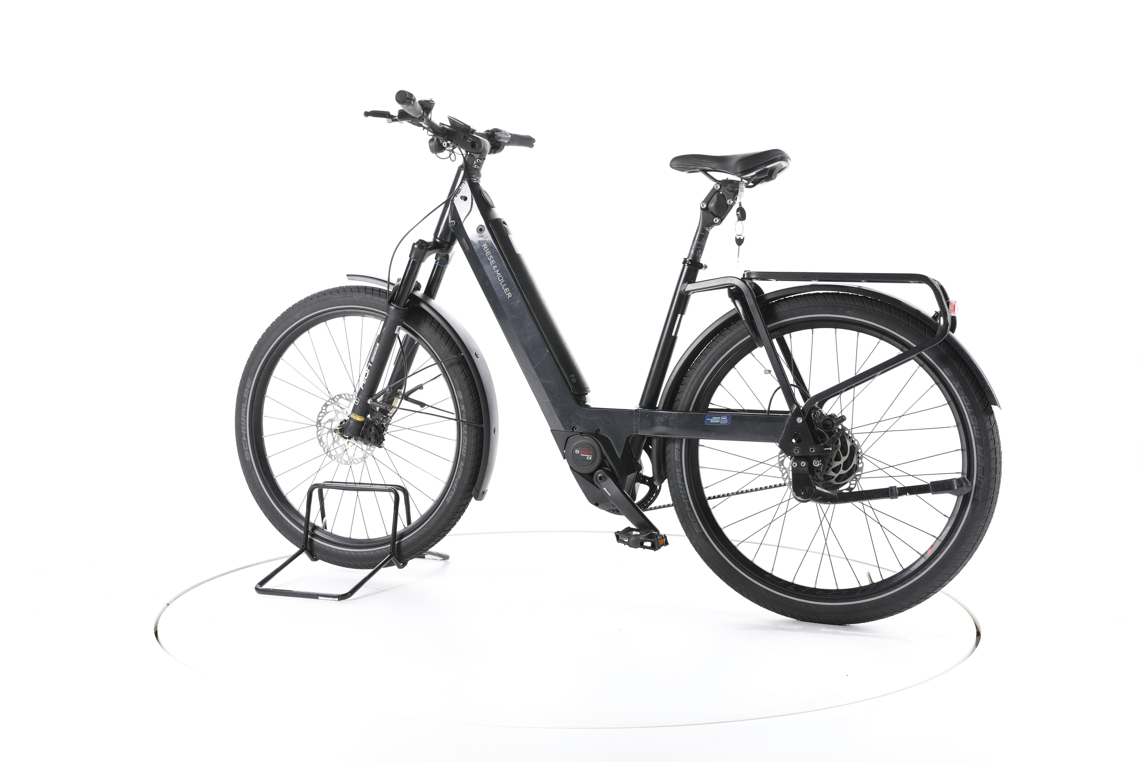 Riese & Müller Nevo GT Vario City E-Bike Tiefeinsteiger - Image 8