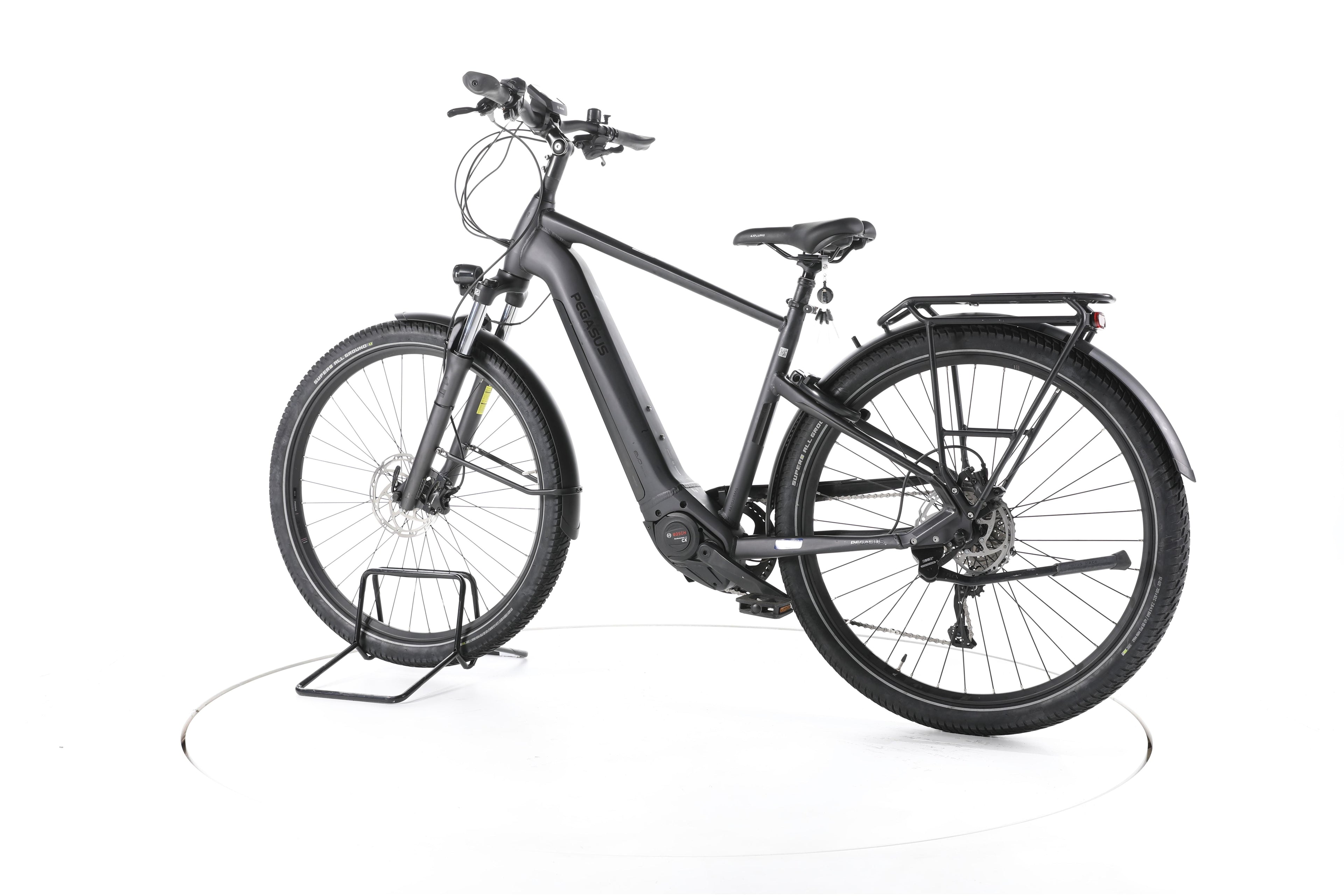 Pegasus Savino EVO 10 CX Trekking E-Bike - Image 8