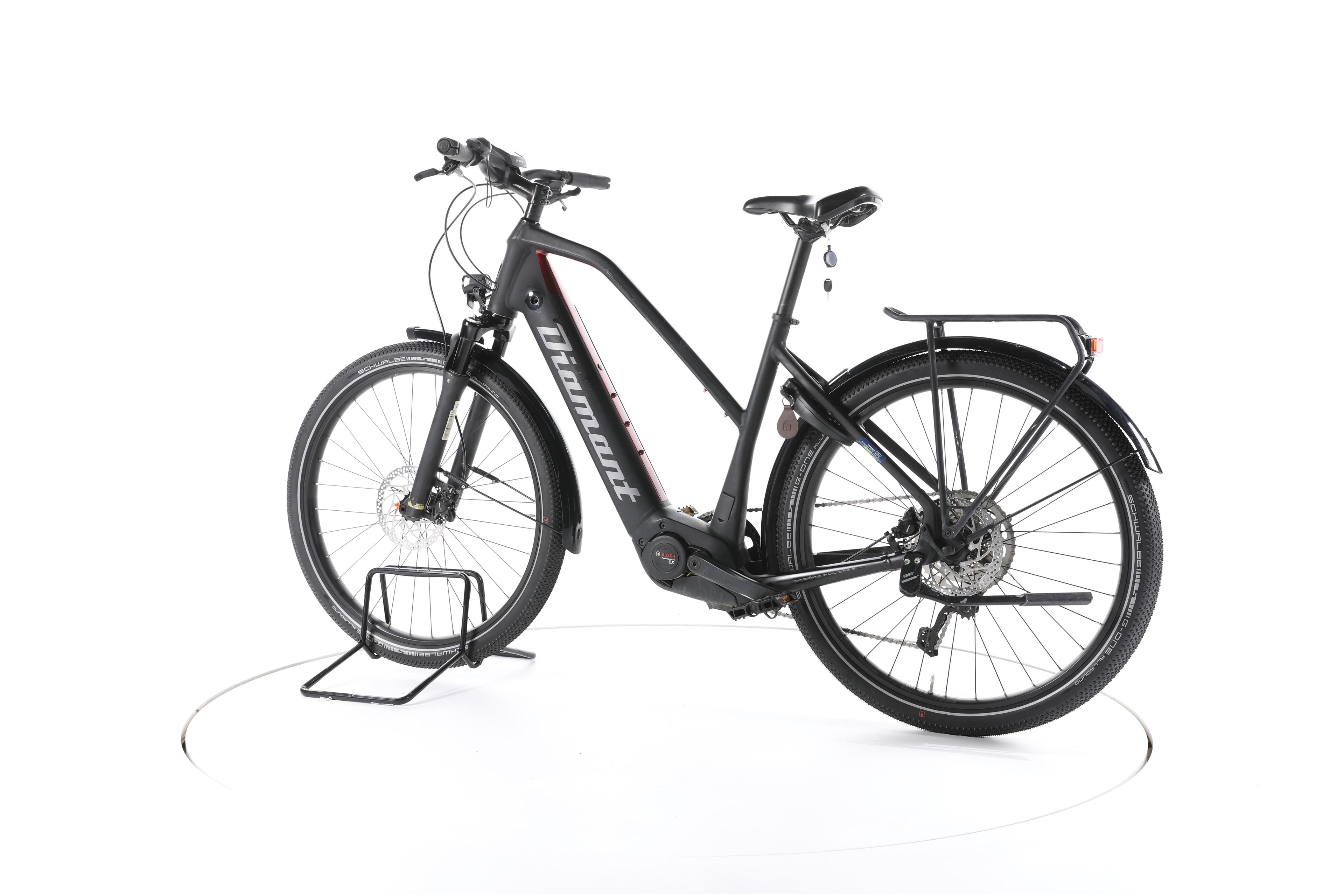 Diamant Zouma Deluxe+ Trekking E-Bike - Image 8