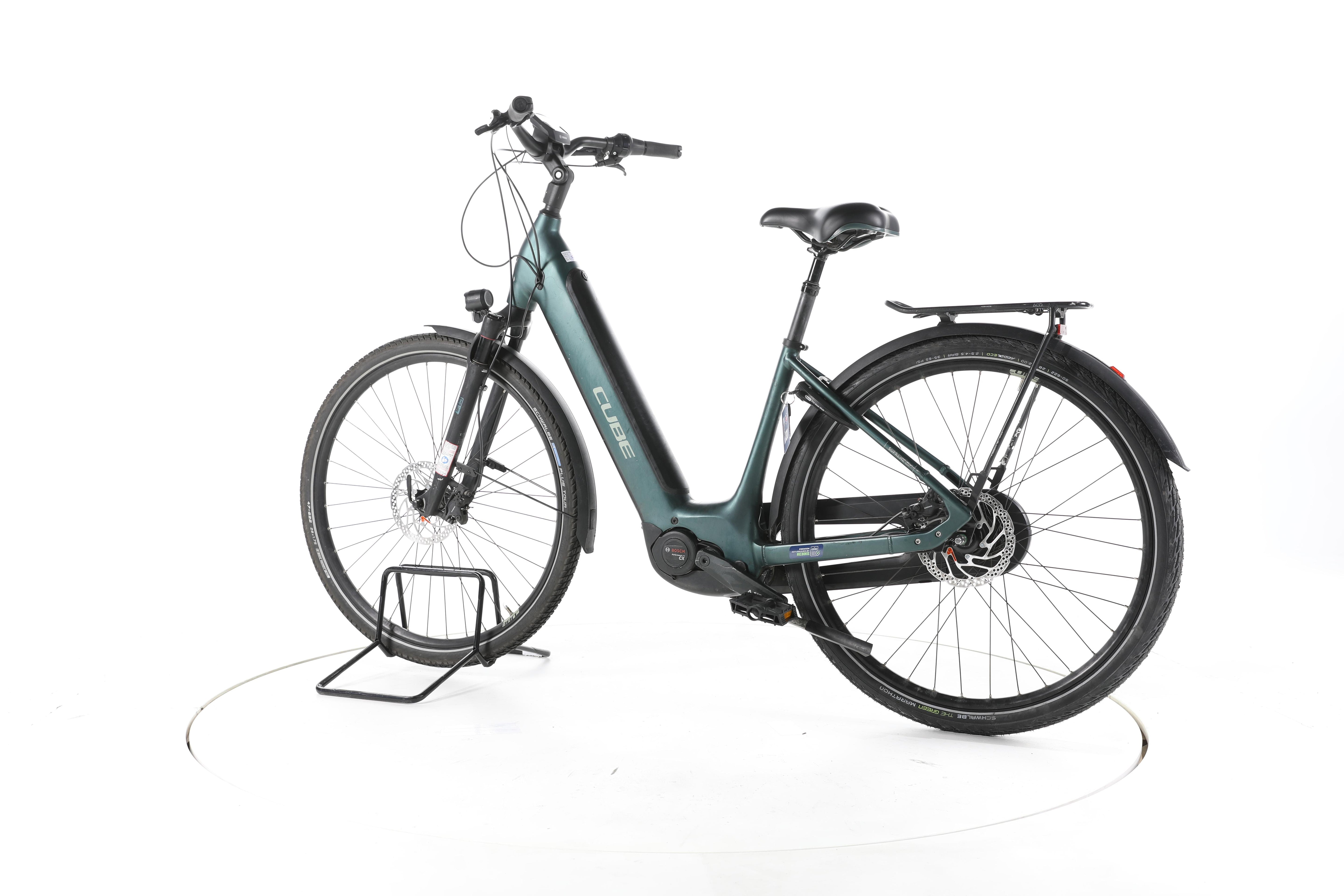 Cube Supreme Hybrid EX City E-Bike Tiefeinsteiger - Image 8