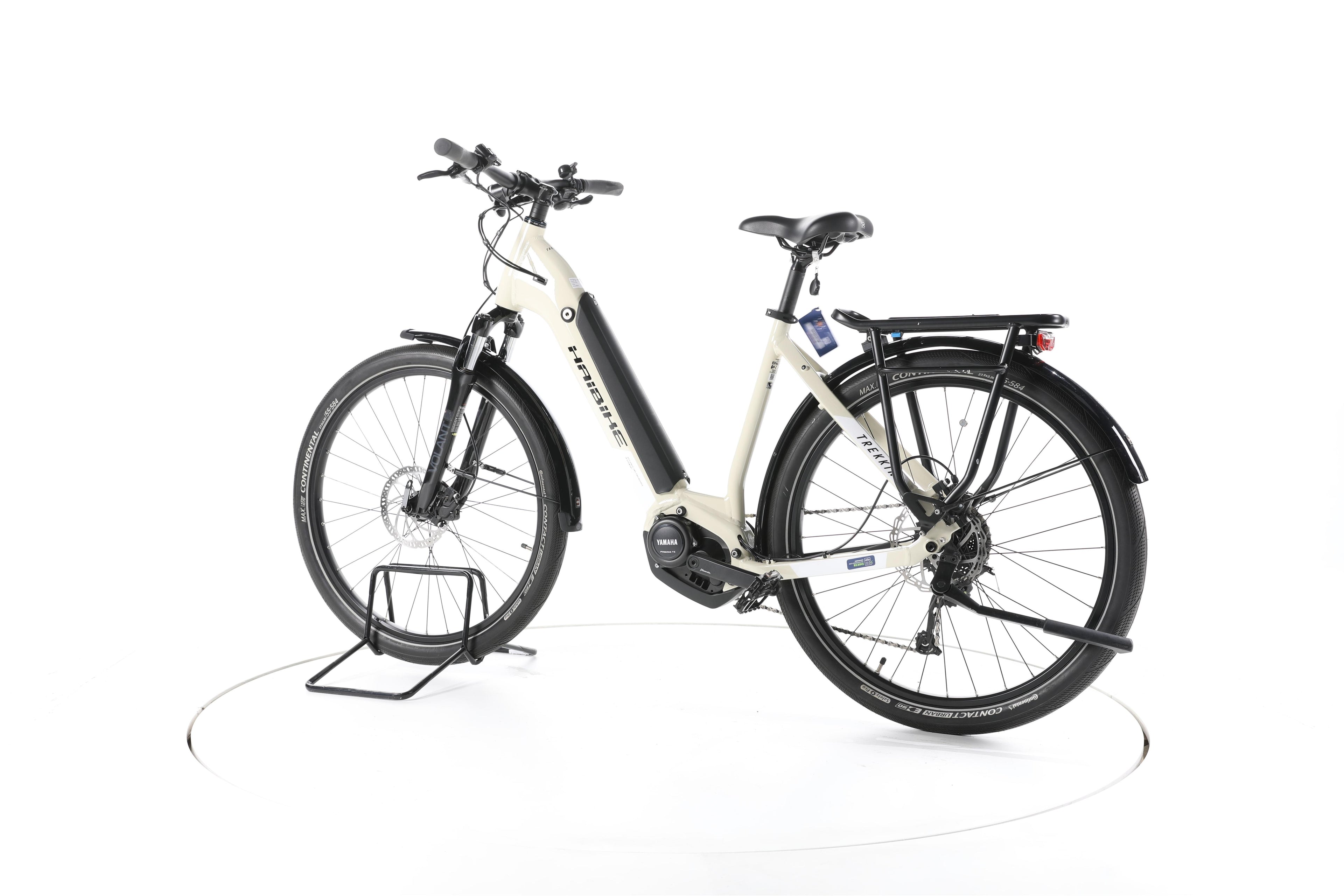 Haibike Trekking 4 Trekking E-Bike Tiefeinsteiger - Image 8