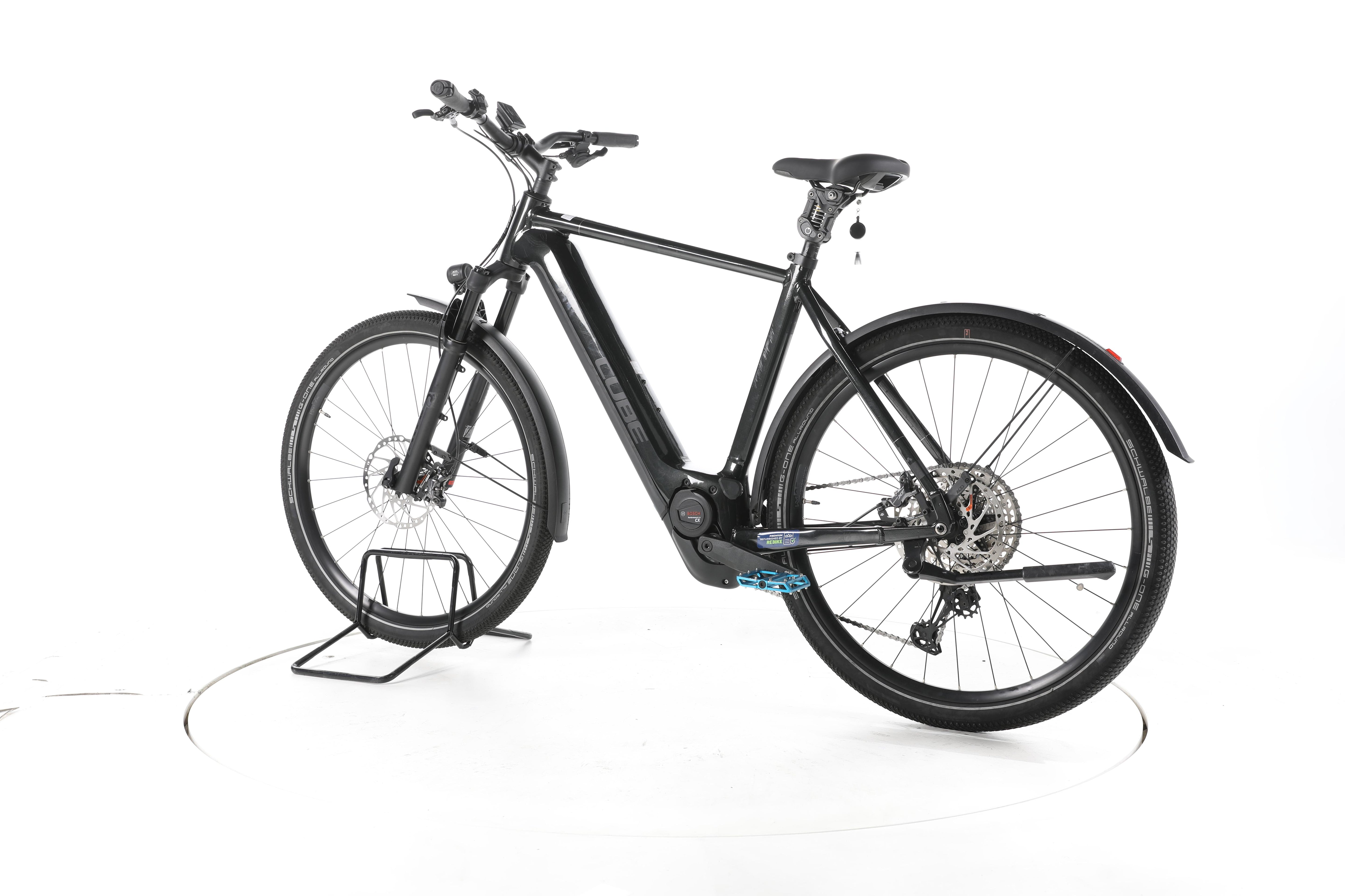 Cube Nuride Hybrid SLT E-Bike - Image 8