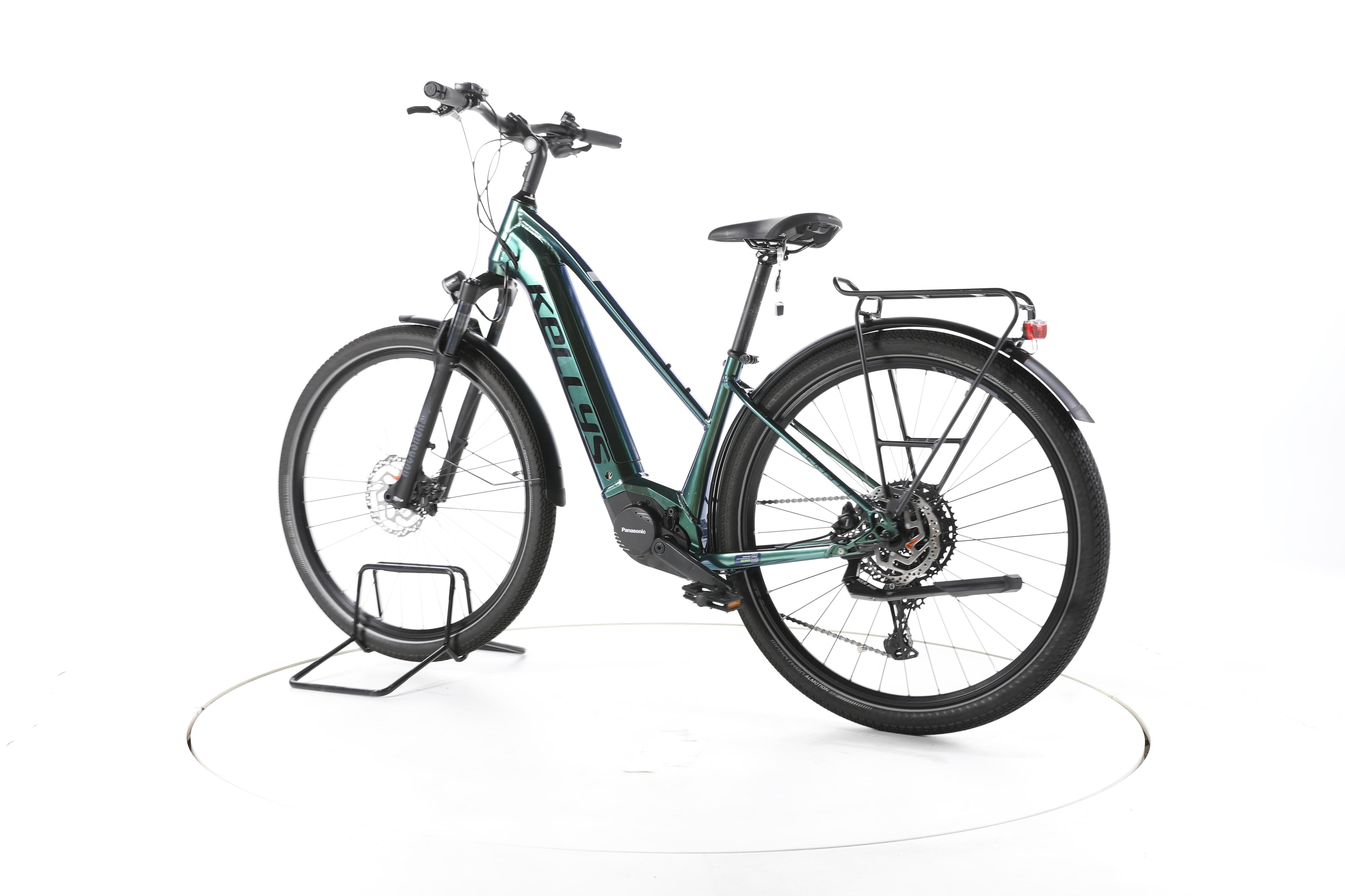 Kellys E-CRISTY 70 P Trekking E-Bike 2023 - Image 8