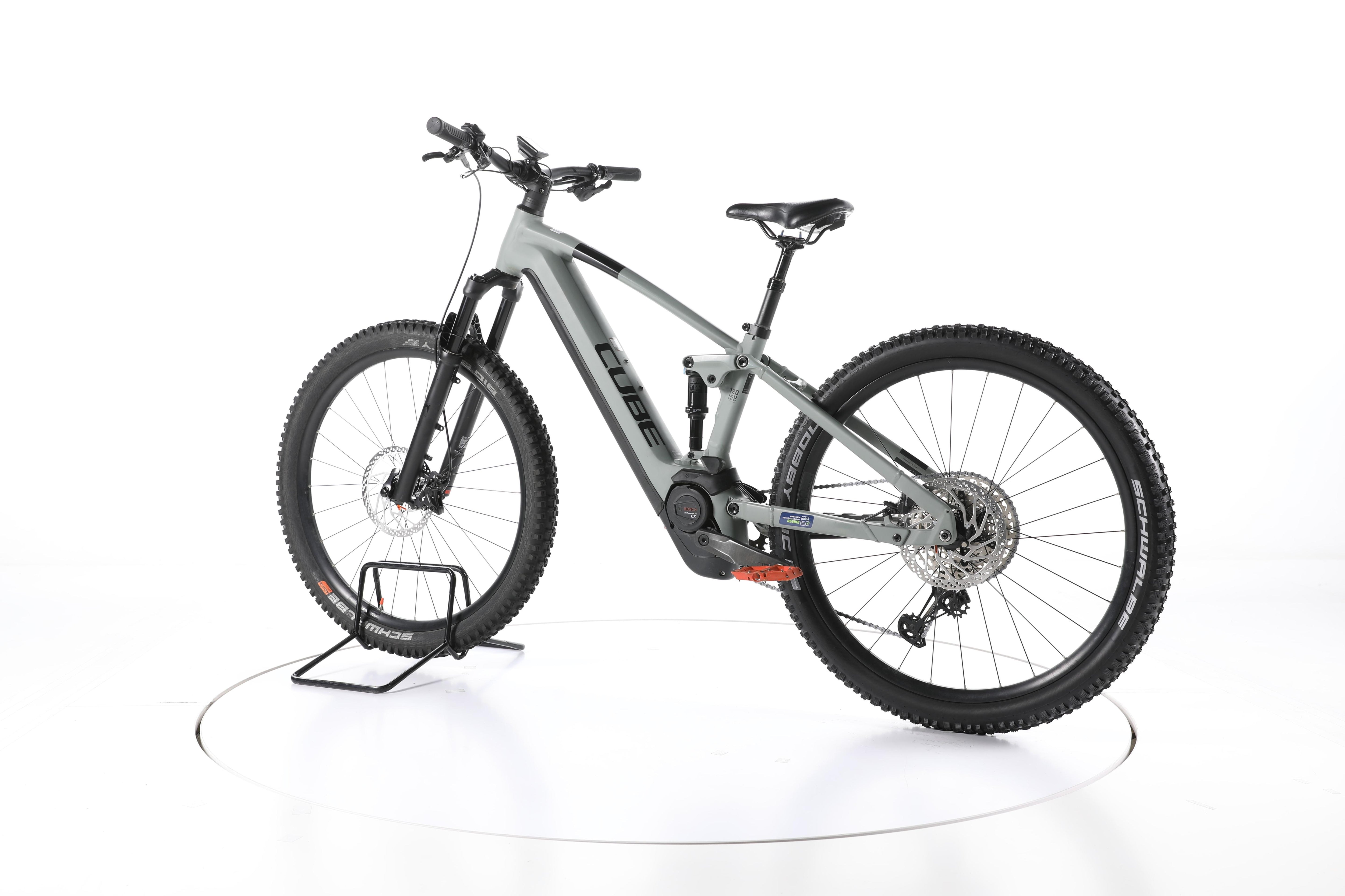 Cube Stereo Hybrid 120 SLX Fully E-Bike 2023 - Image 8