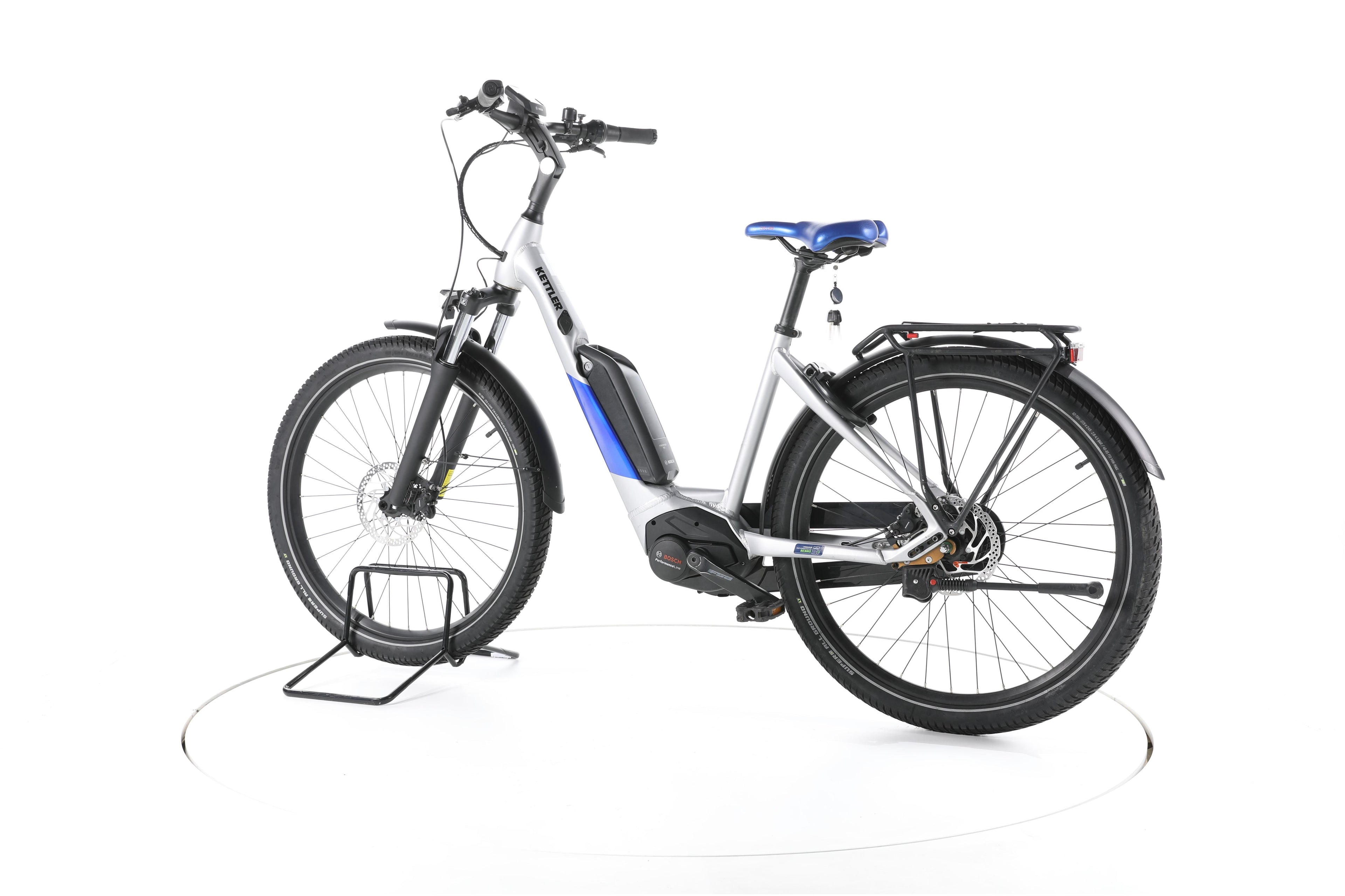 Kettler Travelbike Bike2Drive City E-Bike Tiefeinsteiger - Image 8