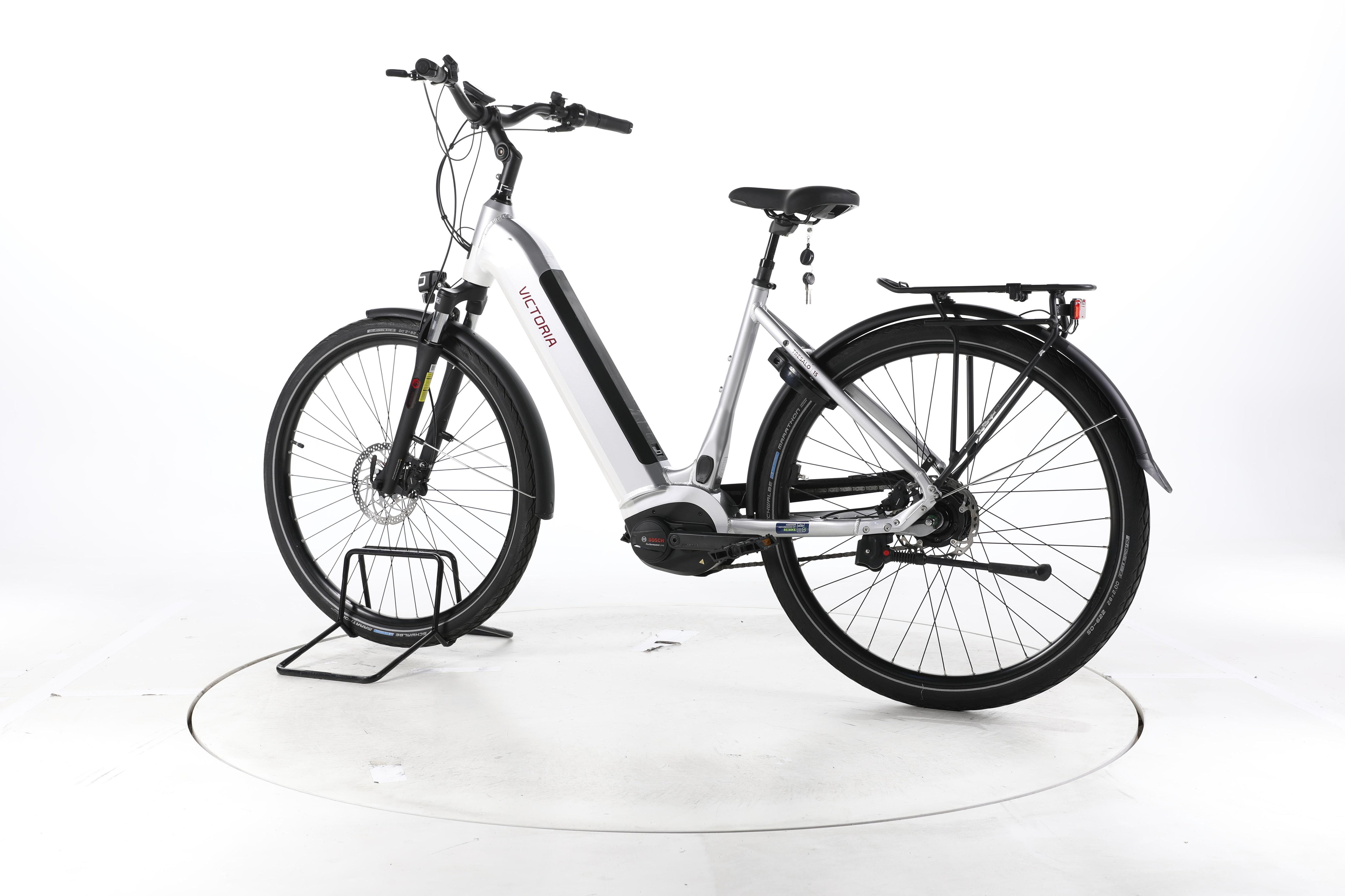 Victoria Tresalo 15 City E-Bike Tiefeinsteiger - Image 8