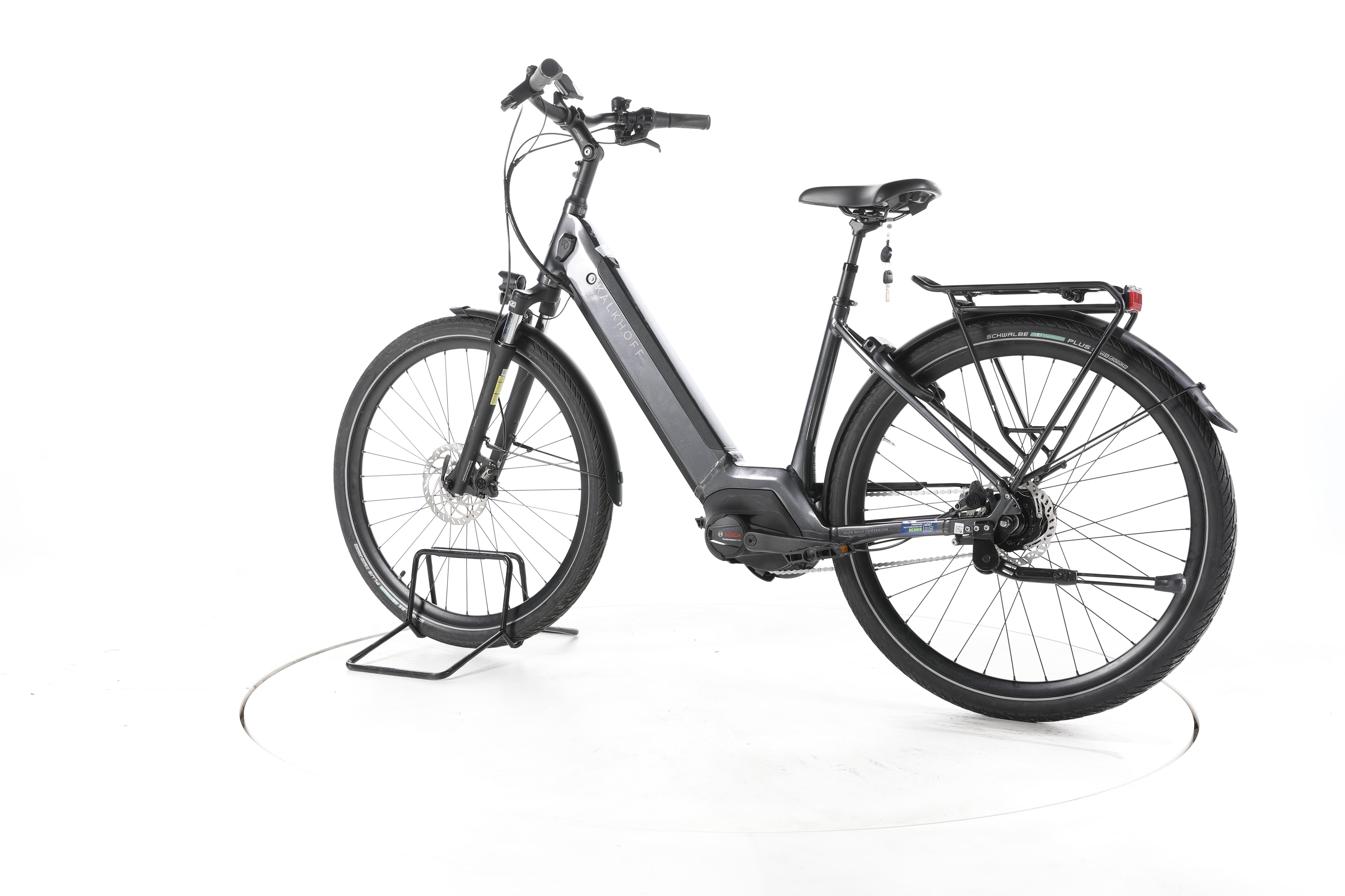 Kalkhoff Image 3.B Advance RT City E-Bike Tiefeinsteiger 2024 - Image 8