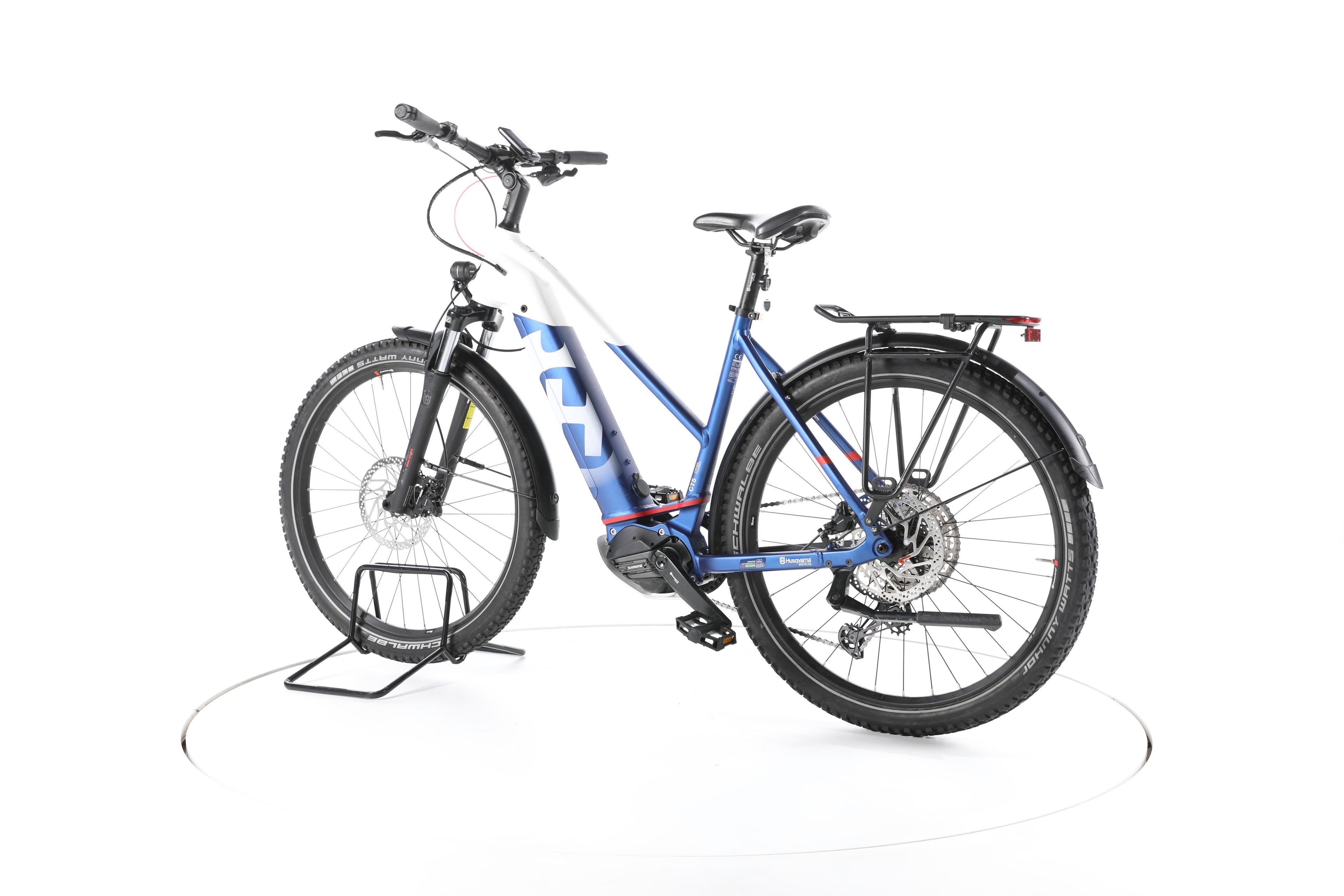 R Raymon Cross Tourer CT 5 Trekking E-Bike - Image 8