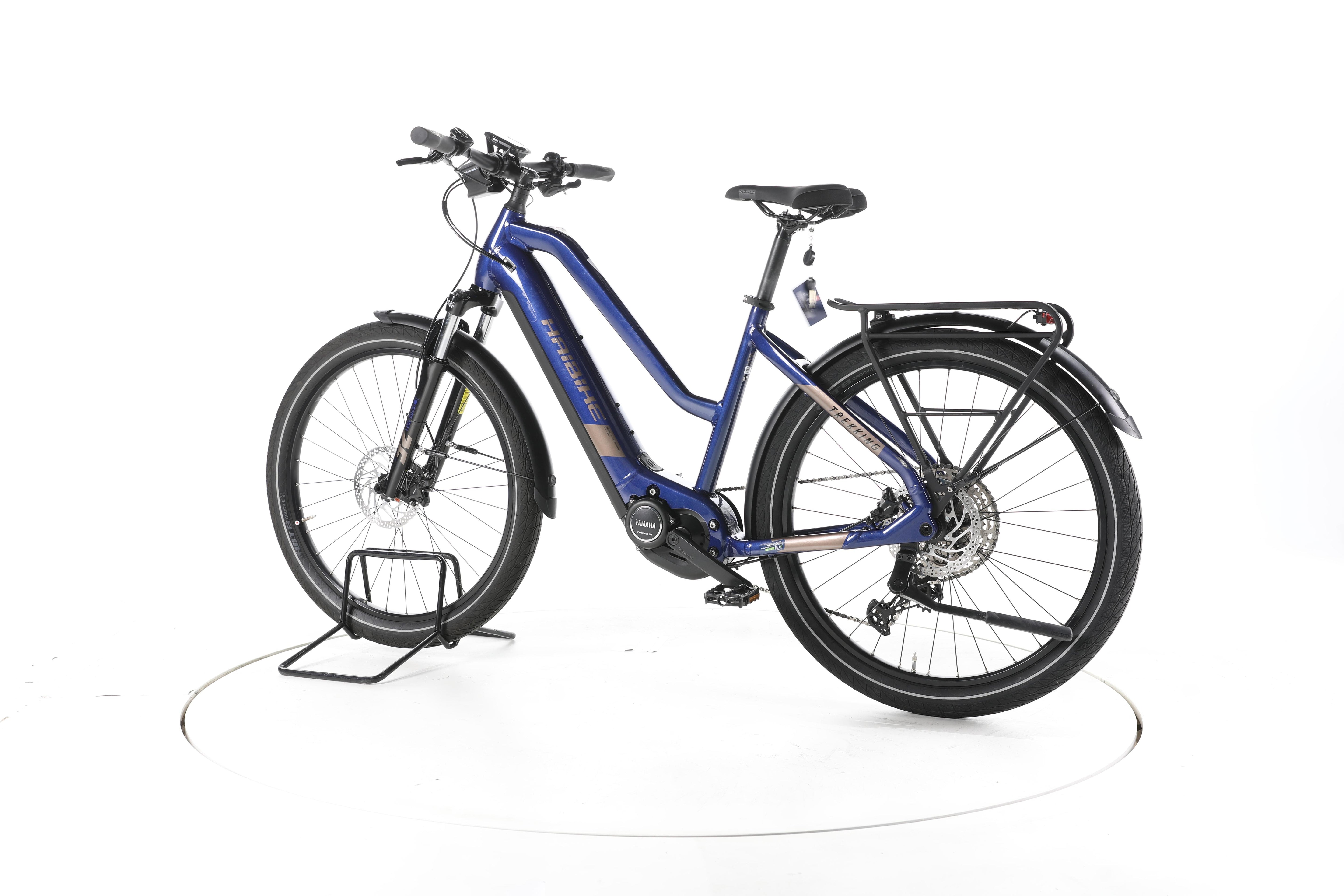 Haibike Trekking 7 Trekking E-Bike - Image 8