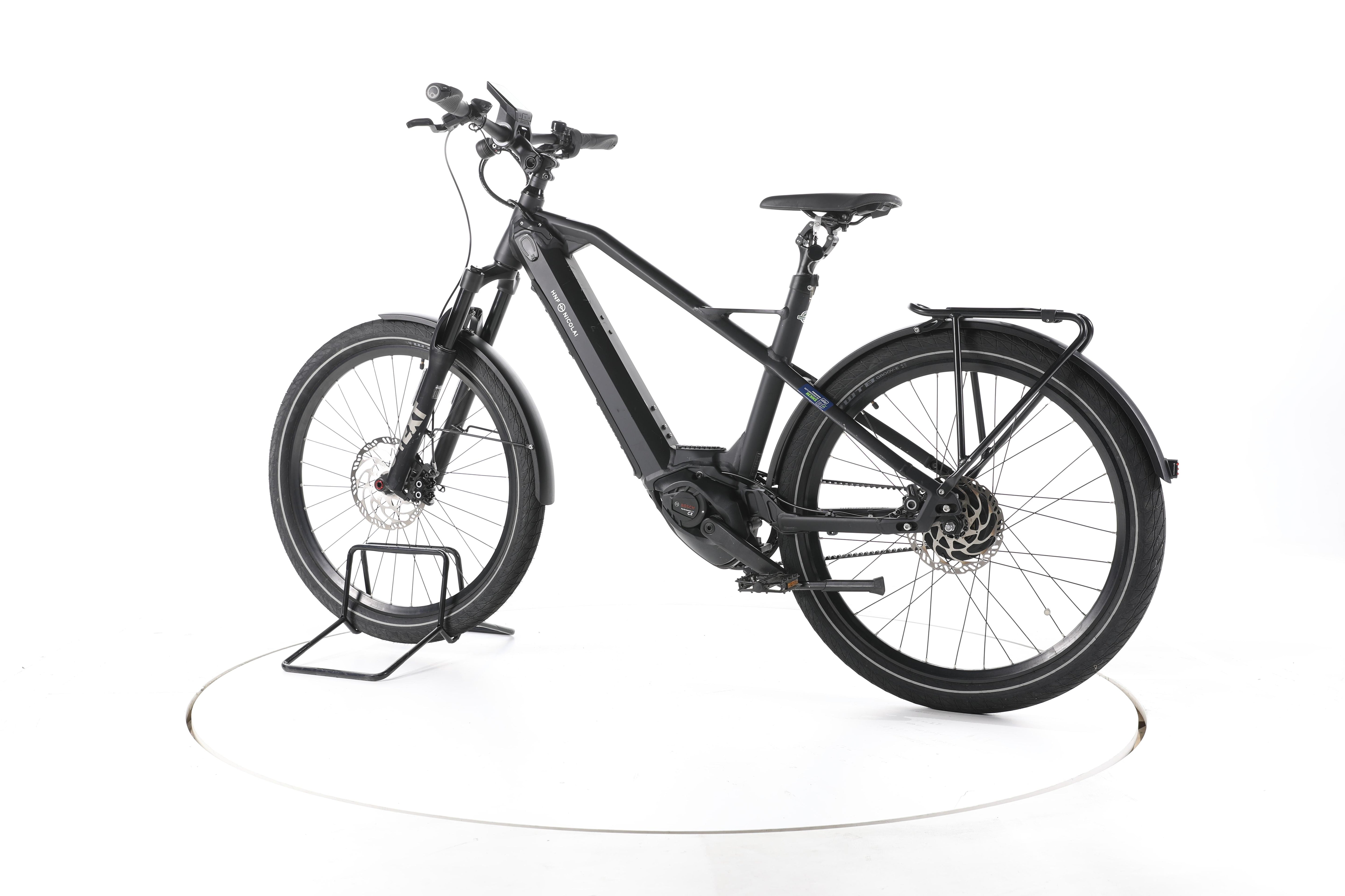 HNF Nicolai XD3 City E-Bike - Image 8