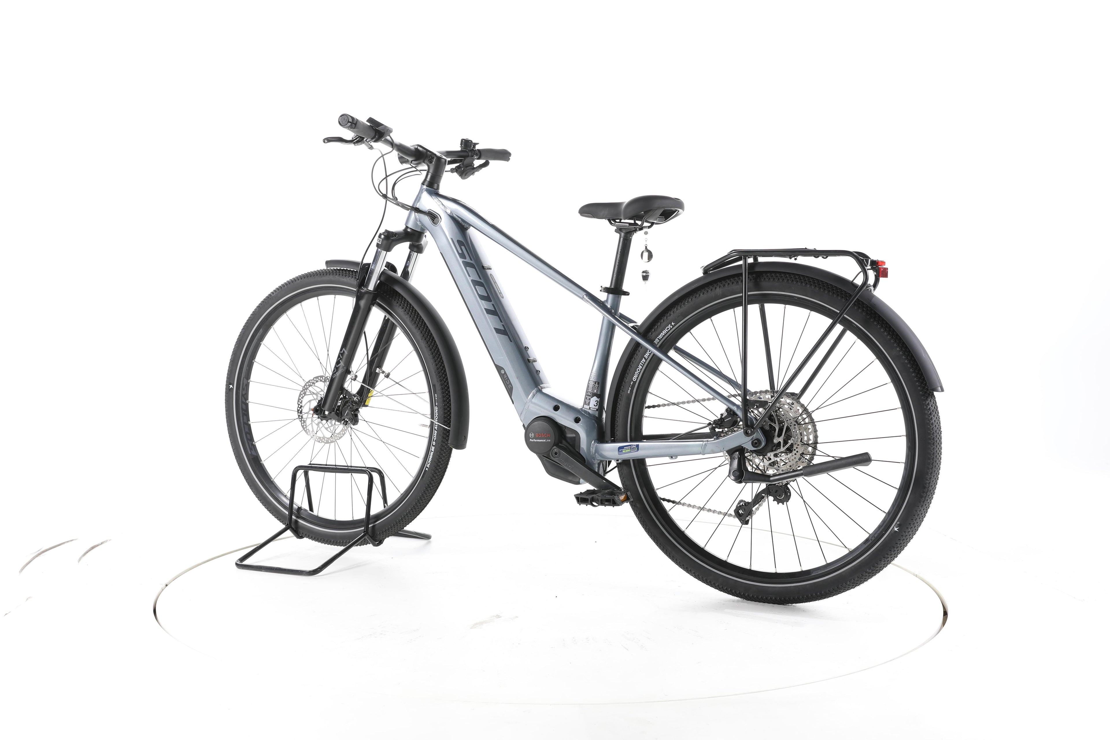 Scott Axis eRide 20 Trekking E-Bike - Image 8