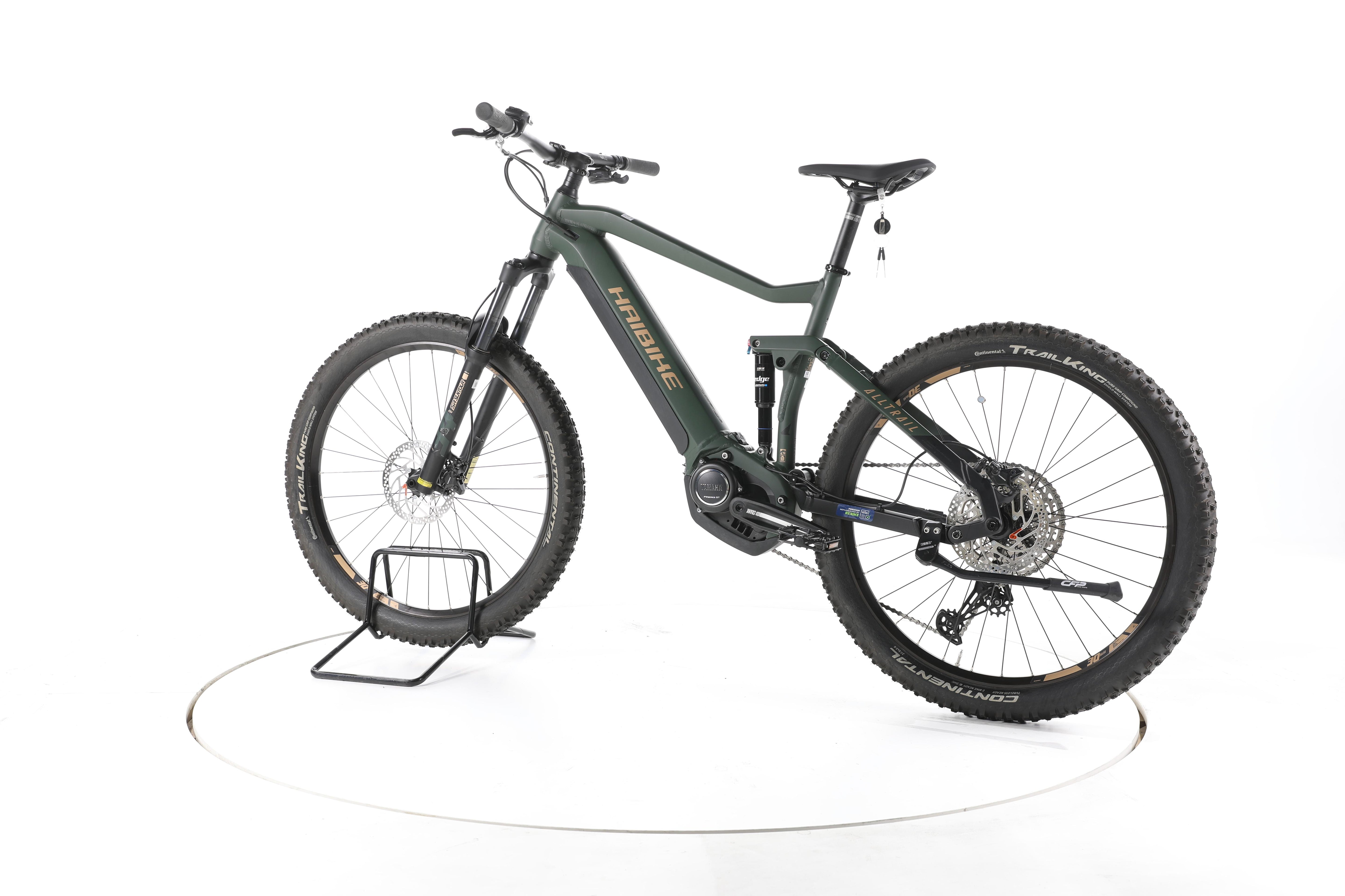 Haibike AllTrail 4 E-Bike Fully - Image 8