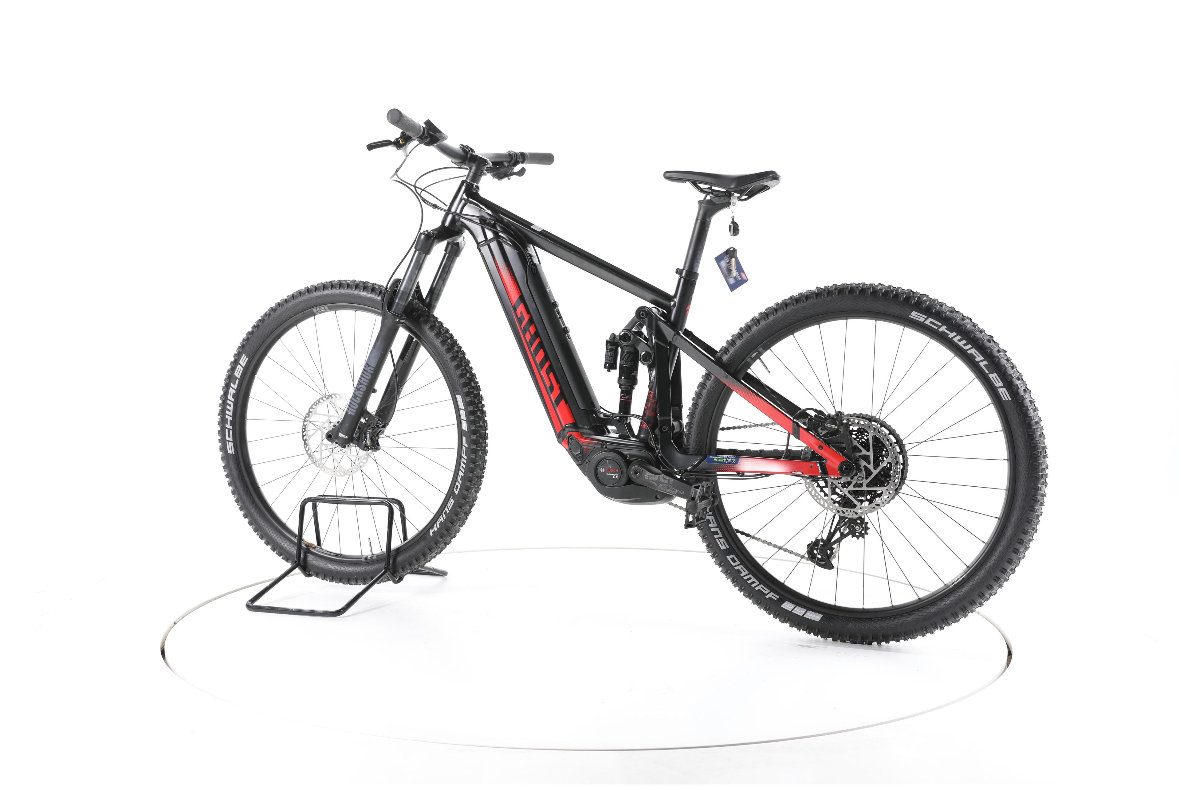 Ghost E-Riot Trail AL Essential Fully E-Bike - Image 8