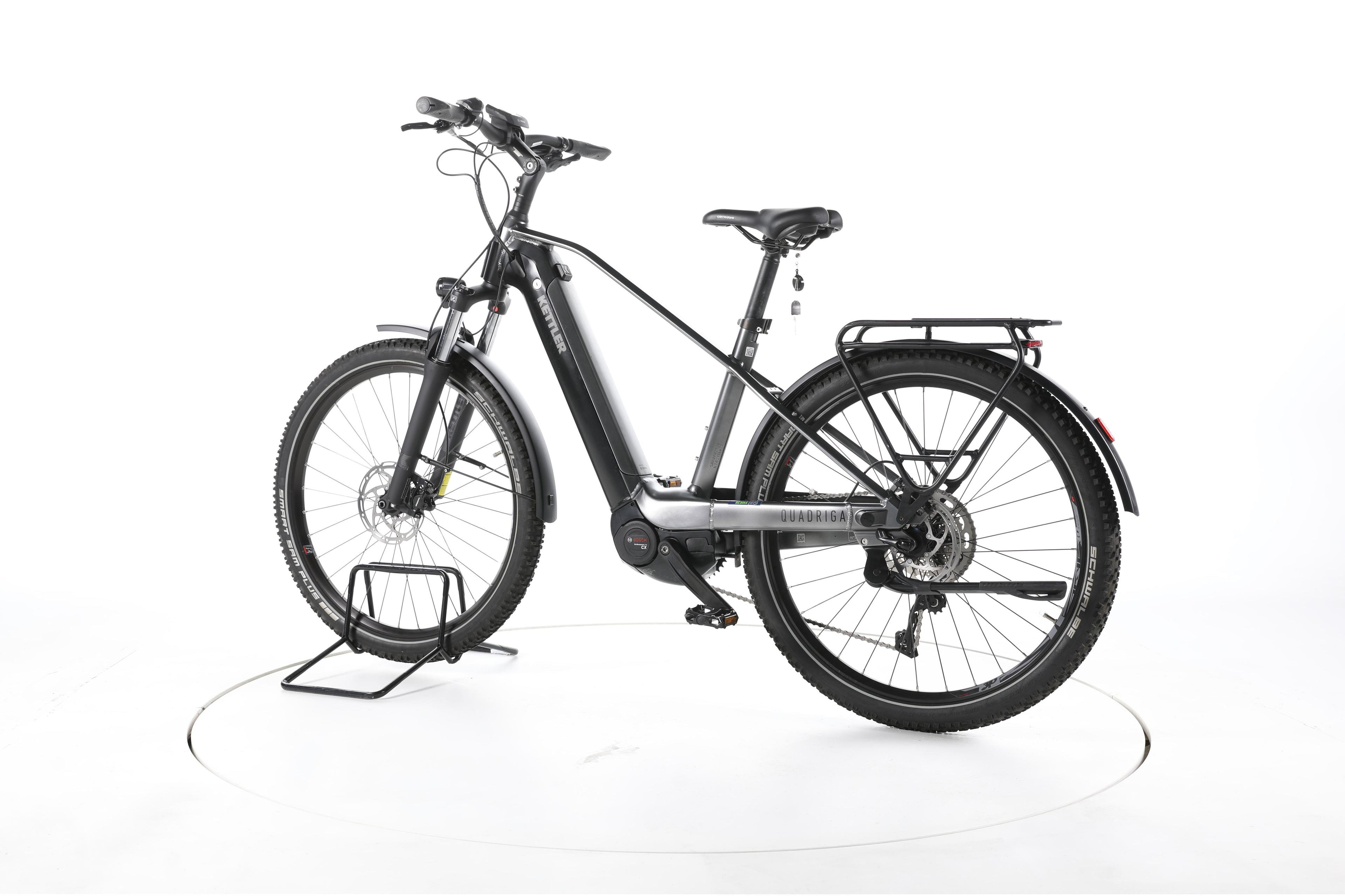 Kettler Quadriga Town&Country Trekking E-Bike - Image 8