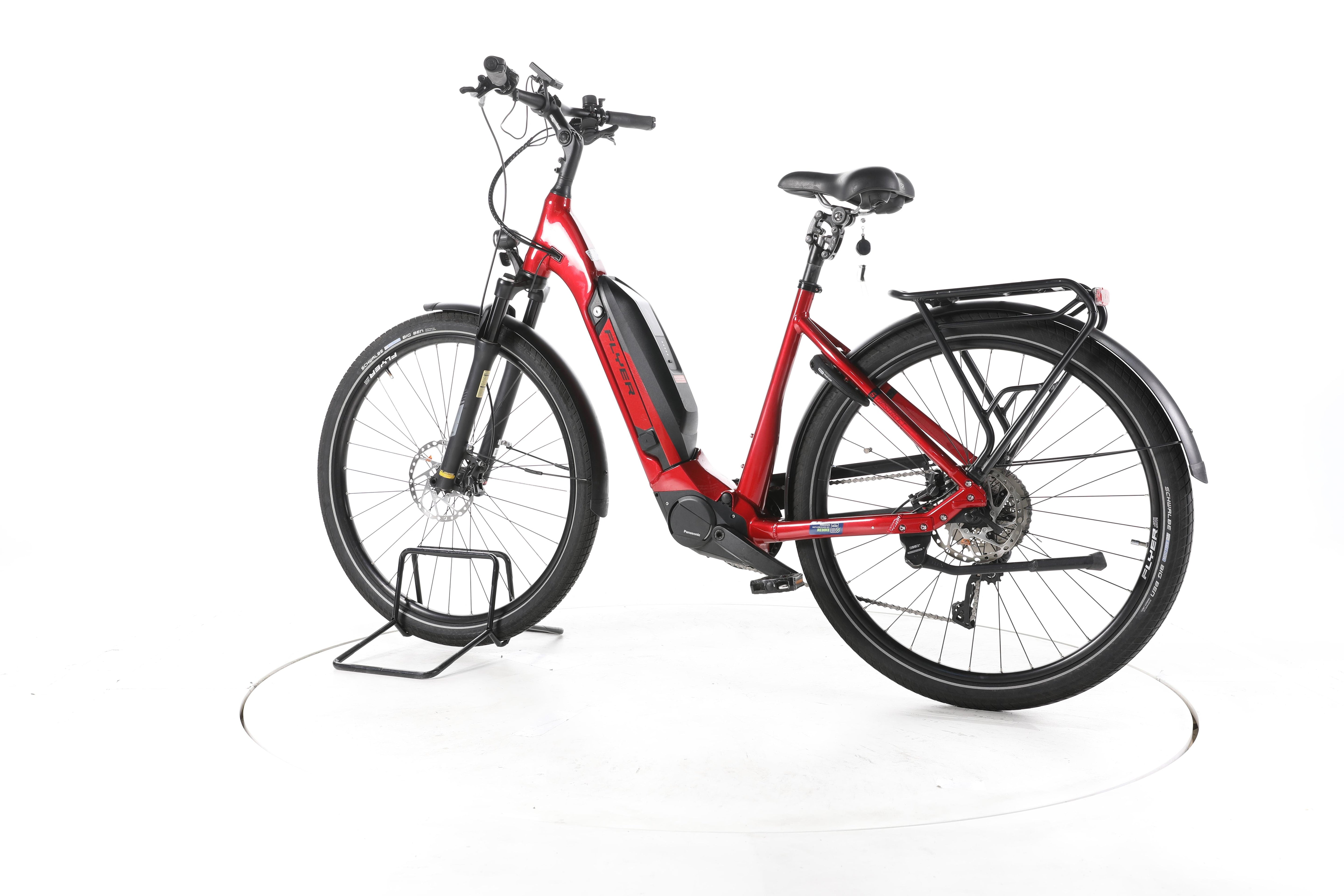 FLYER Upstreet5 7.10 Trekking E-Bike Tiefeinsteiger - Image 8