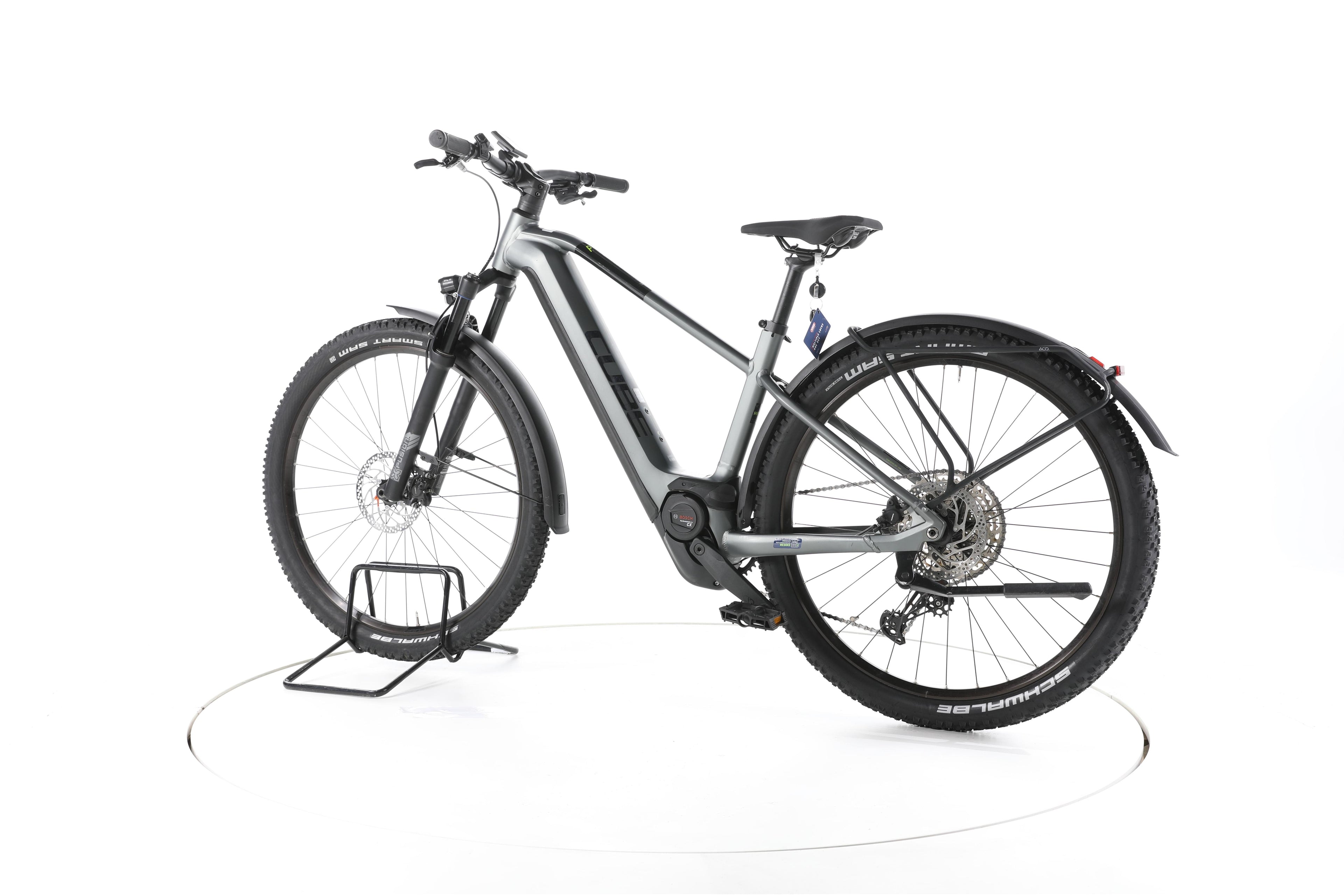 Cube Reaction Hybrid Pro Allroad Trekking E-Bike 2023 - Image 8