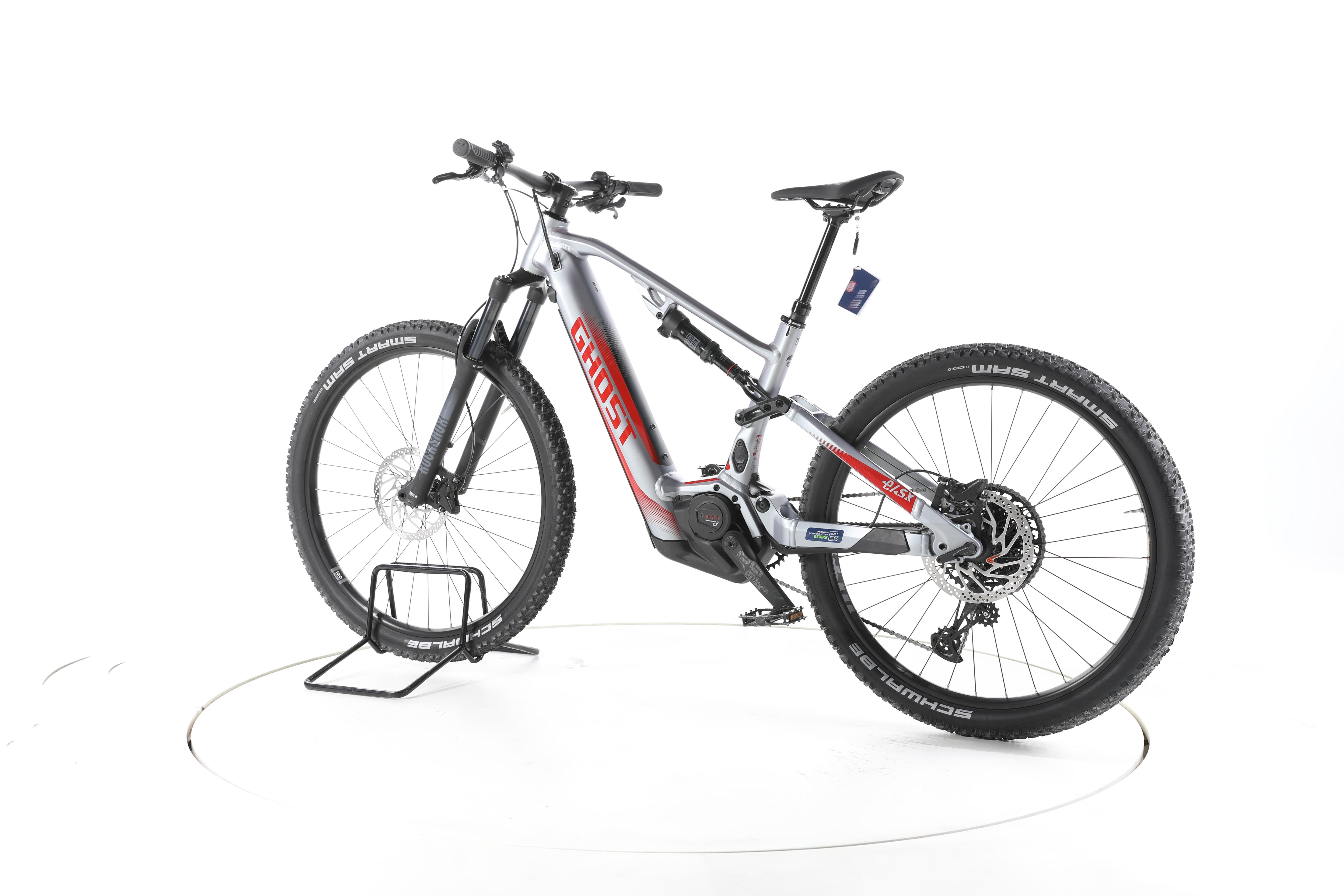 Ghost E-ASX 130 Universal AL Fully E-Bike - Image 8