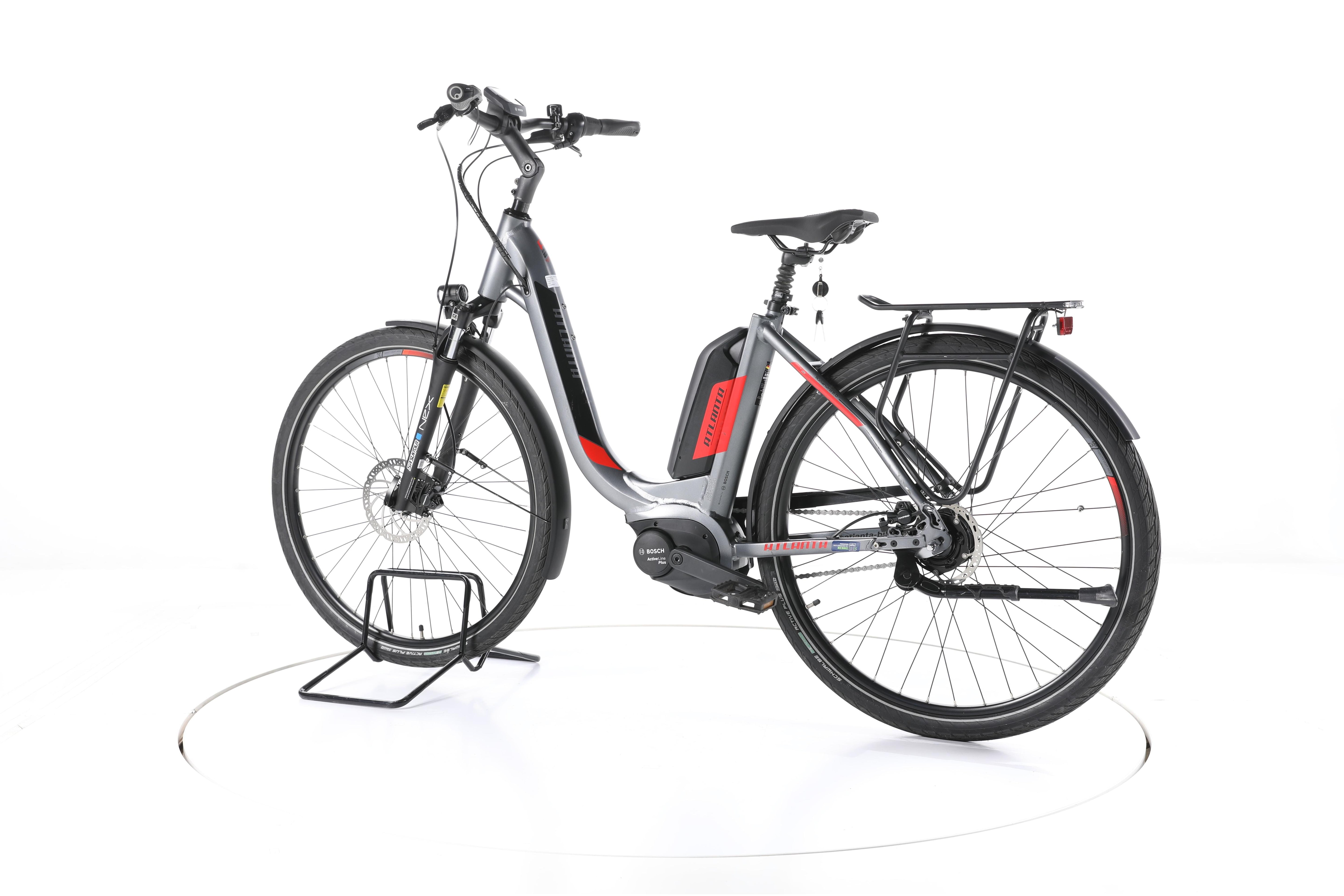Atlanta Rückenwind 5.0 RT City E-Bike Tiefeinsteiger - Image 8