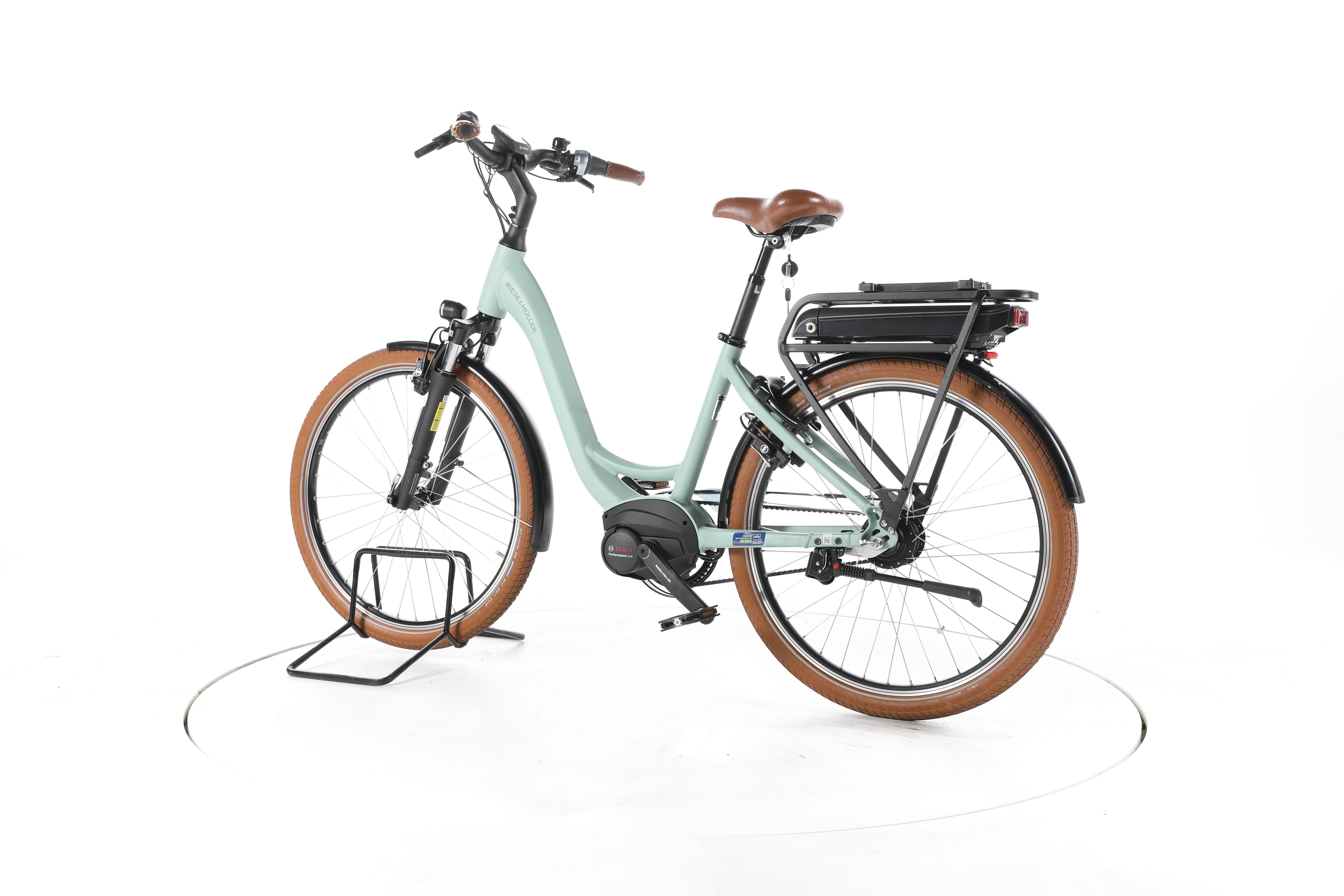 Riese & Müller Swing rücktritt City E-Bike Tiefeinsteiger - Image 8