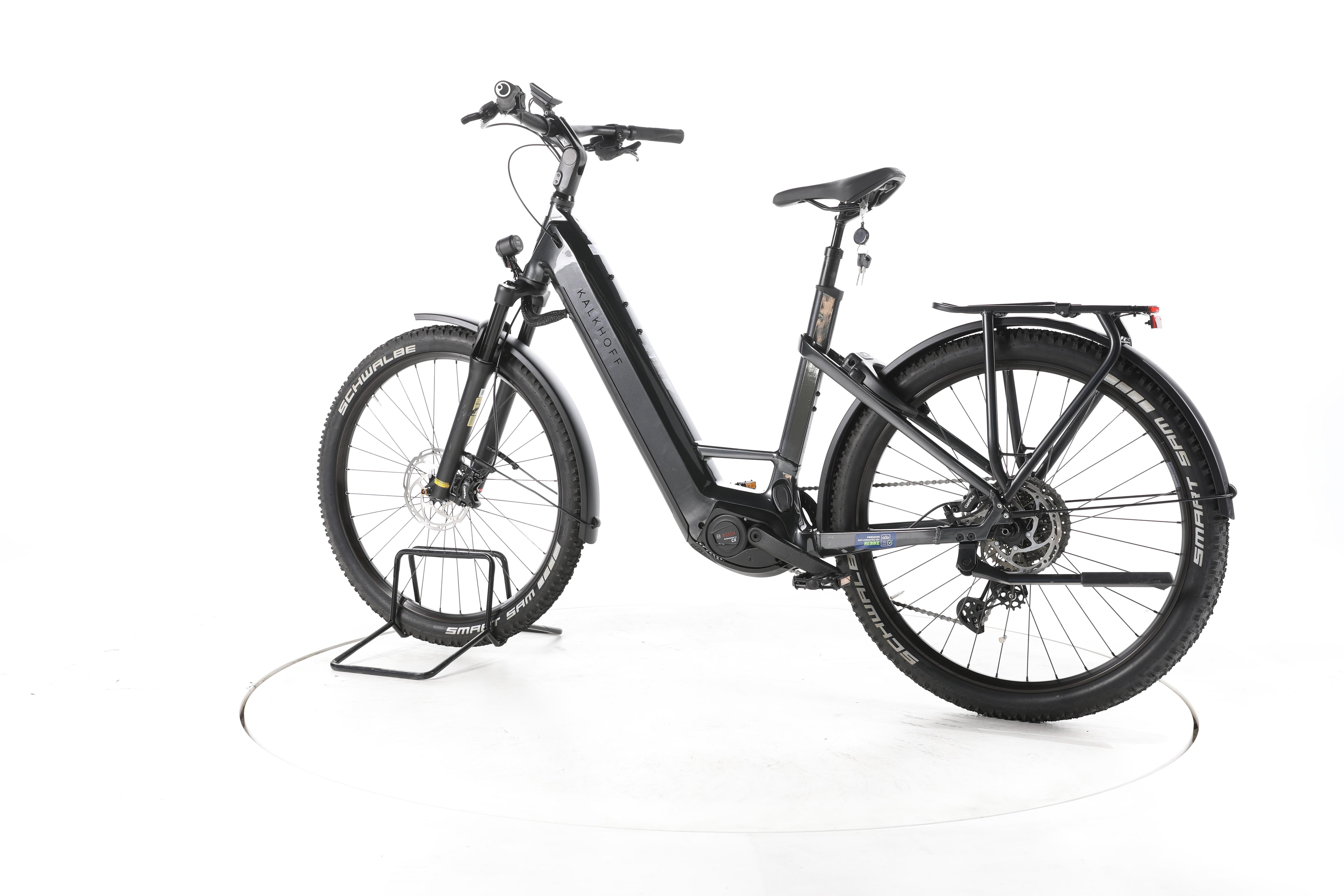 Kalkhoff Entice 7.B Move+ Trekking E-Bike Tiefeinsteiger 2024 - Image 8