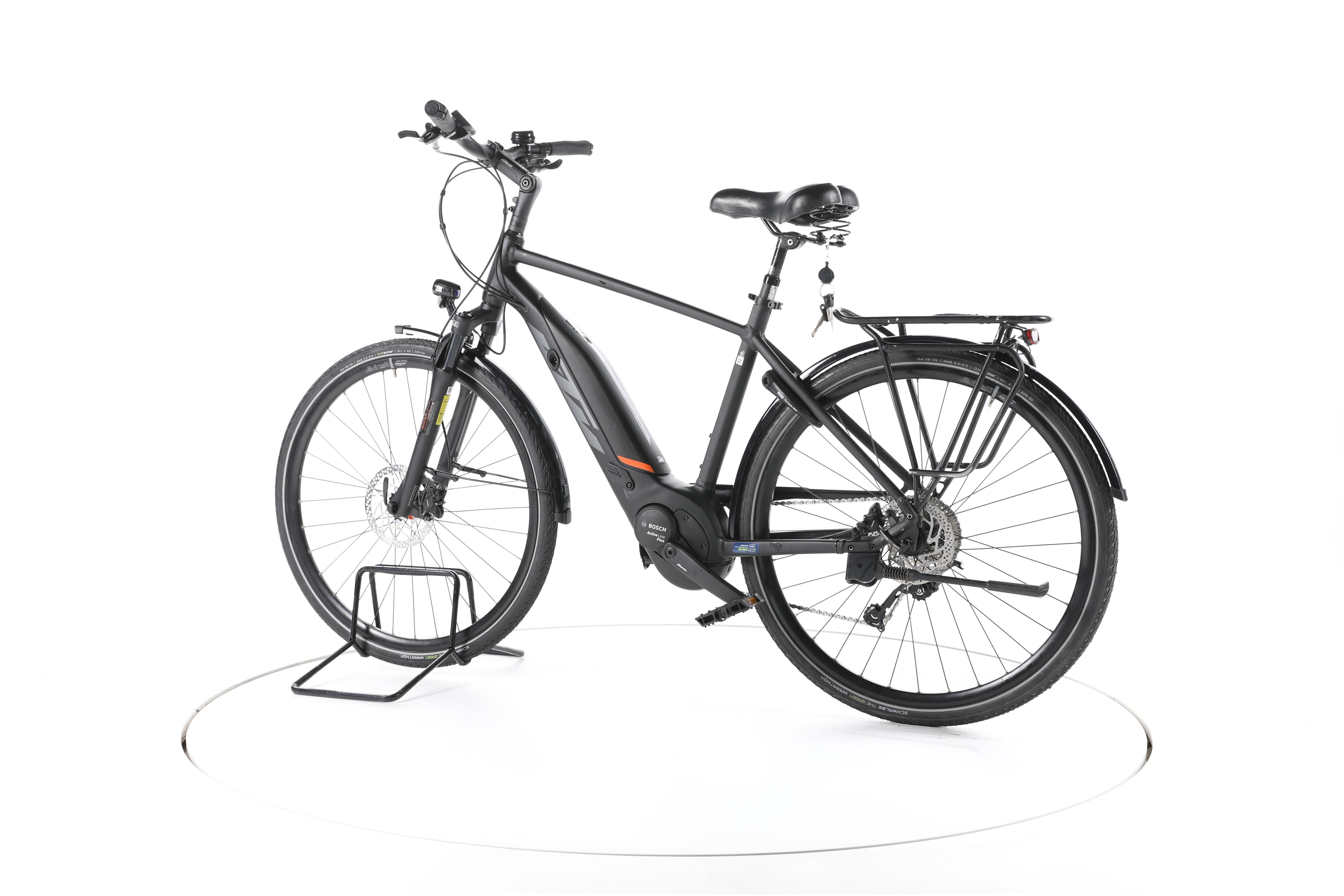 KTM Macina Fun 510 Trekking E-Bike - Image 8