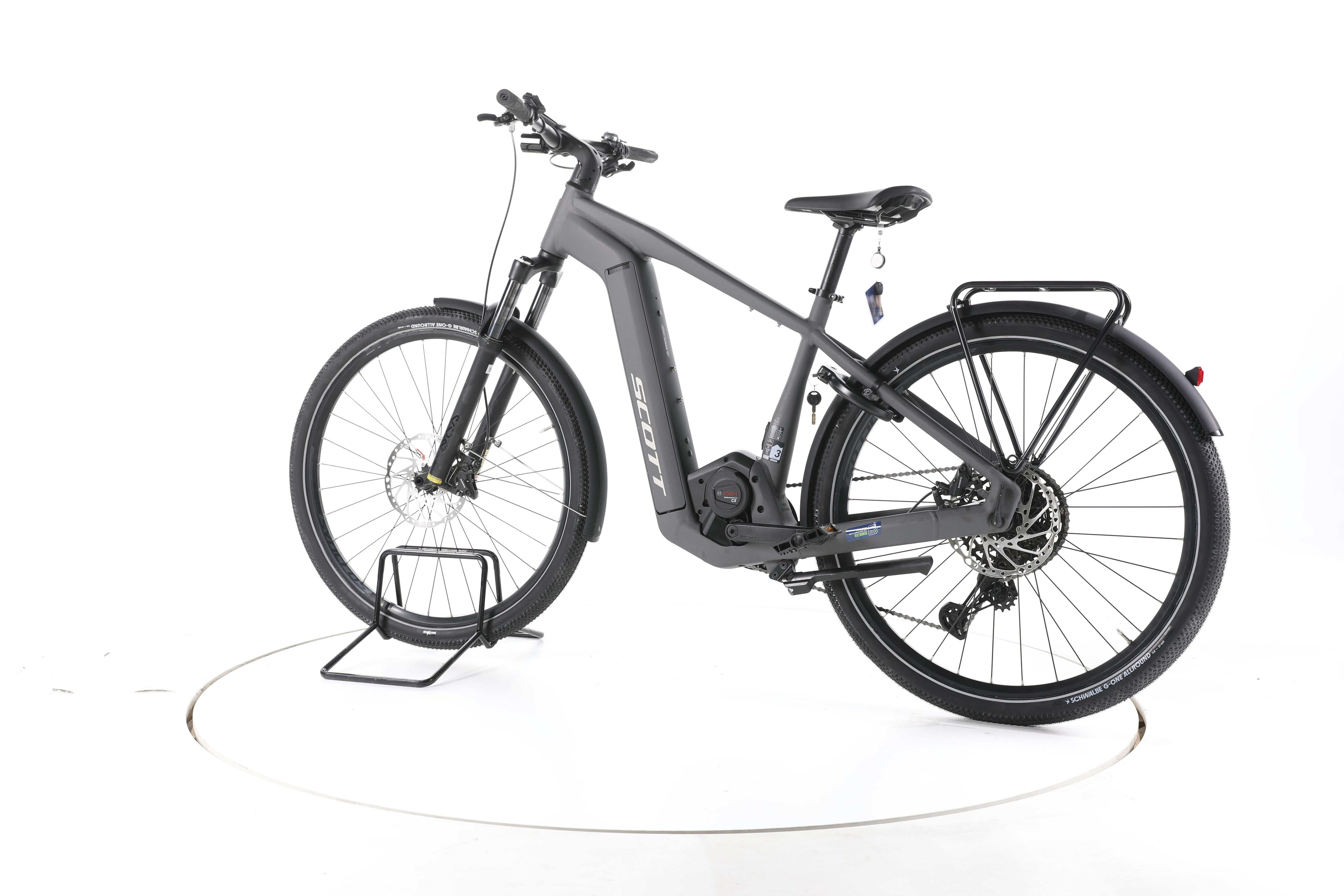 Scott Axis eRIDE EVO Tour E-Bike - Image 8