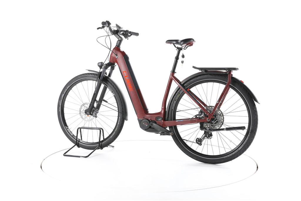 Cube Kathmandu Hybrid SL Trekking E-Bike Tiefeinsteiger - Image 8