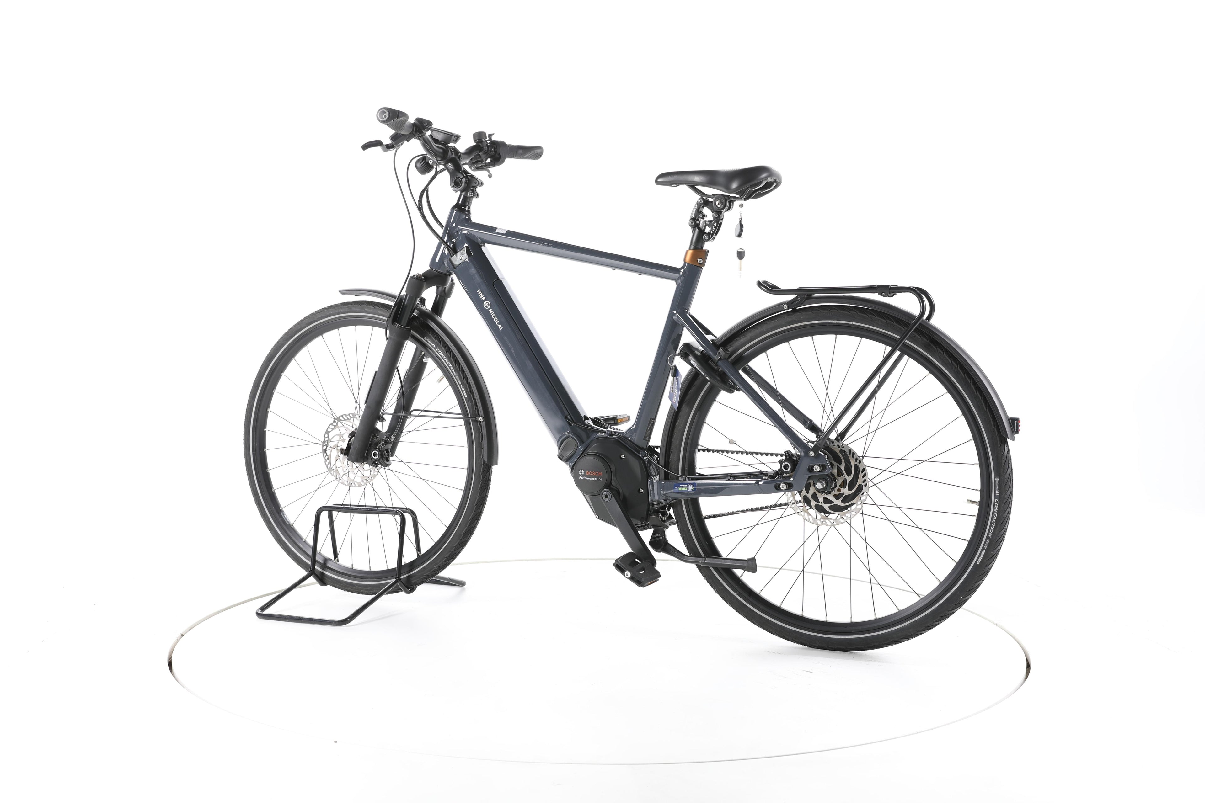 HNF Nicolai SD3 Urban City E-Bike 2024 - Image 8