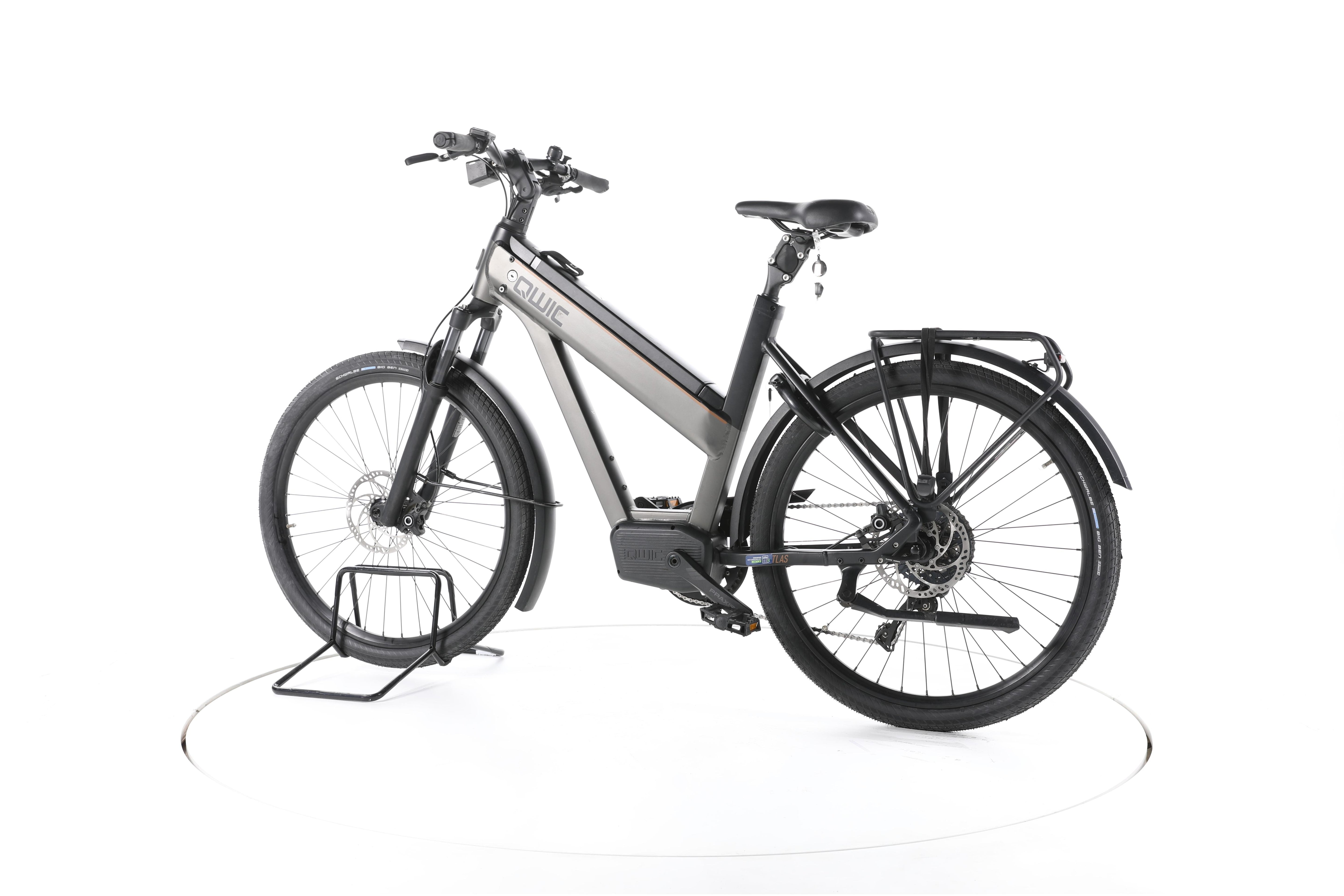 QWIC Atlas Derailleur Trekking E-Bike - Image 8