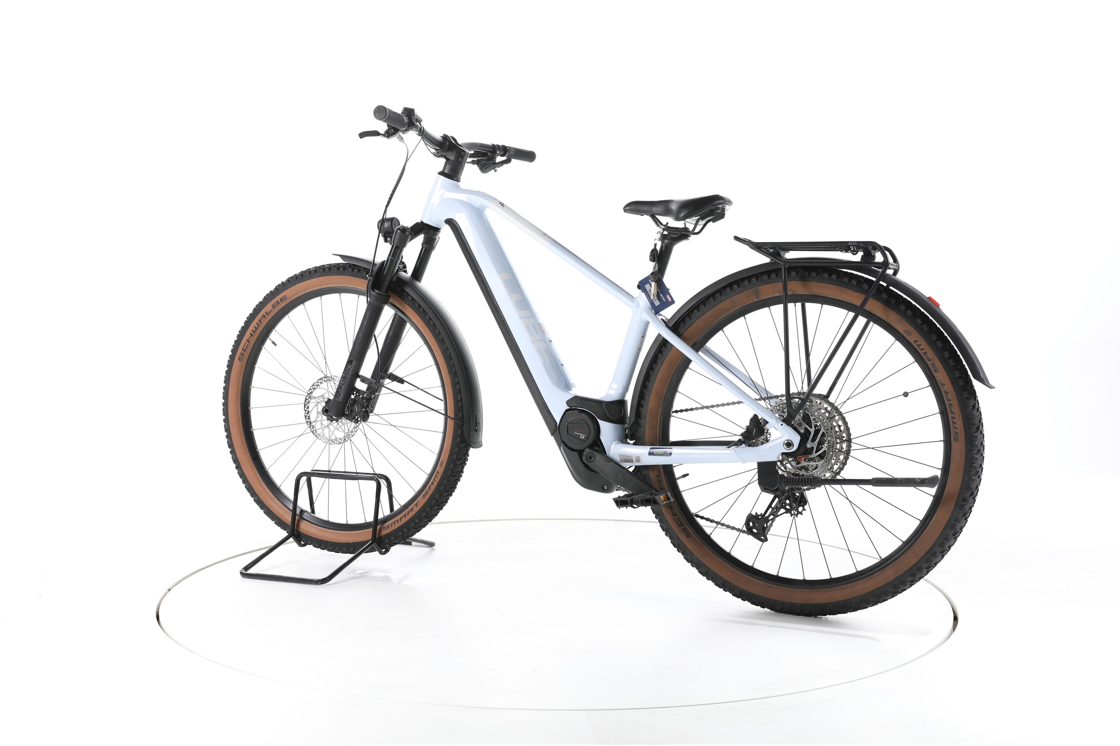 Cube Reaction Hybrid Pro Trekking E-Bike 2023 - Image 8