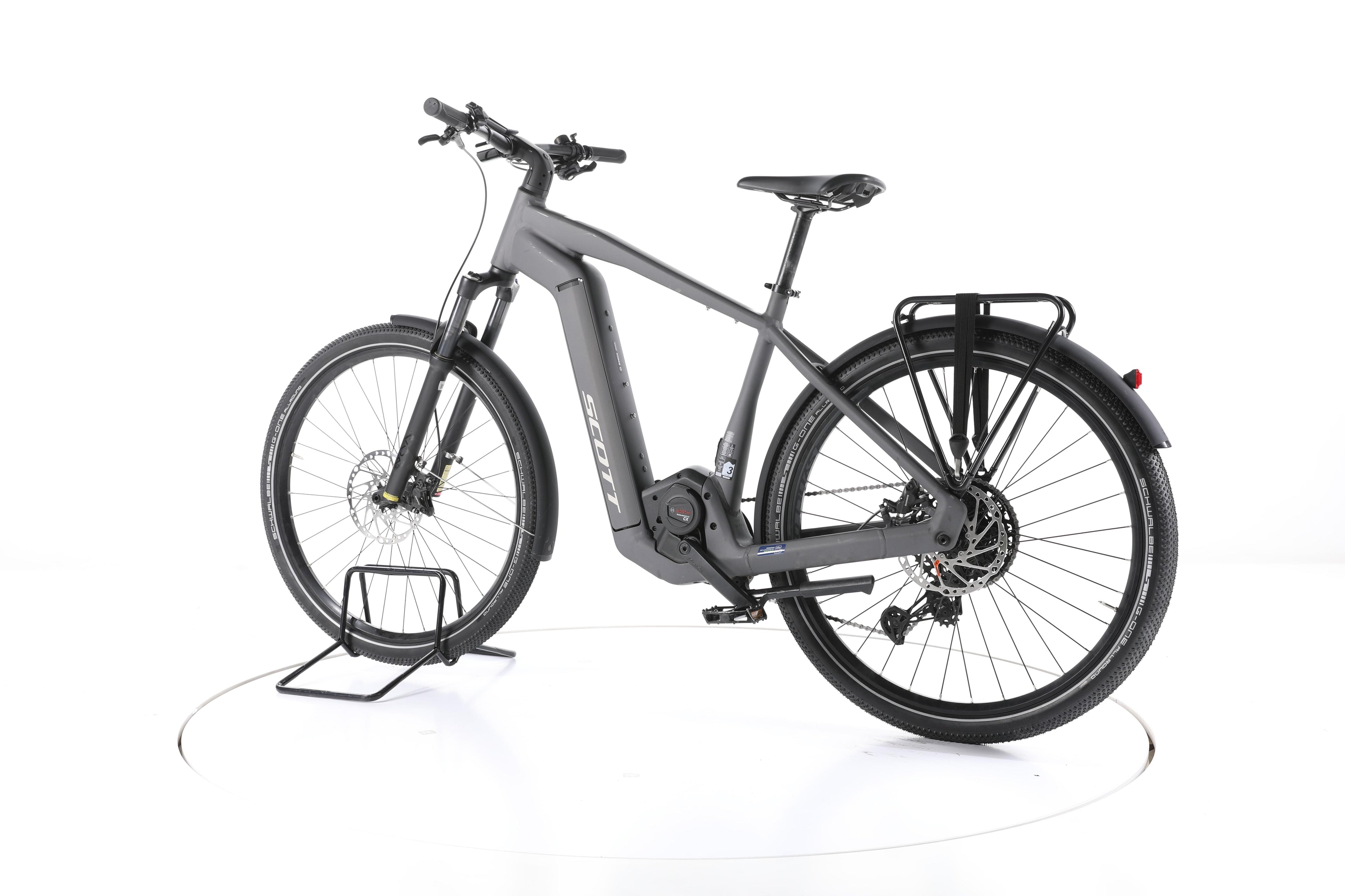 Scott Axis eRIDE EVO Tour Trekking E-Bike - Image 8