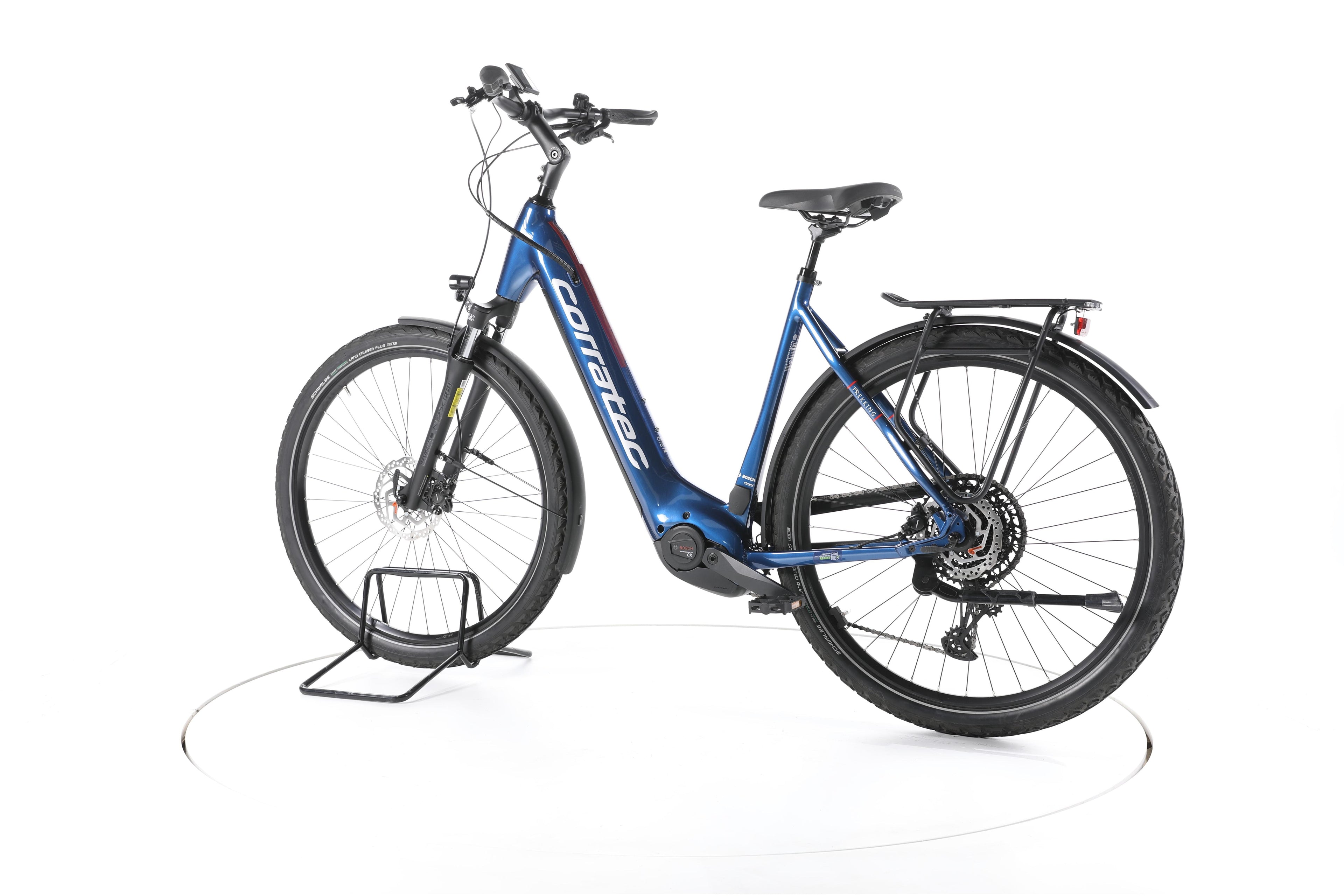 Corratec E-Power Trekking 28 CX6 Trekking E-Bike Tiefeinsteiger 2023 - Image 8