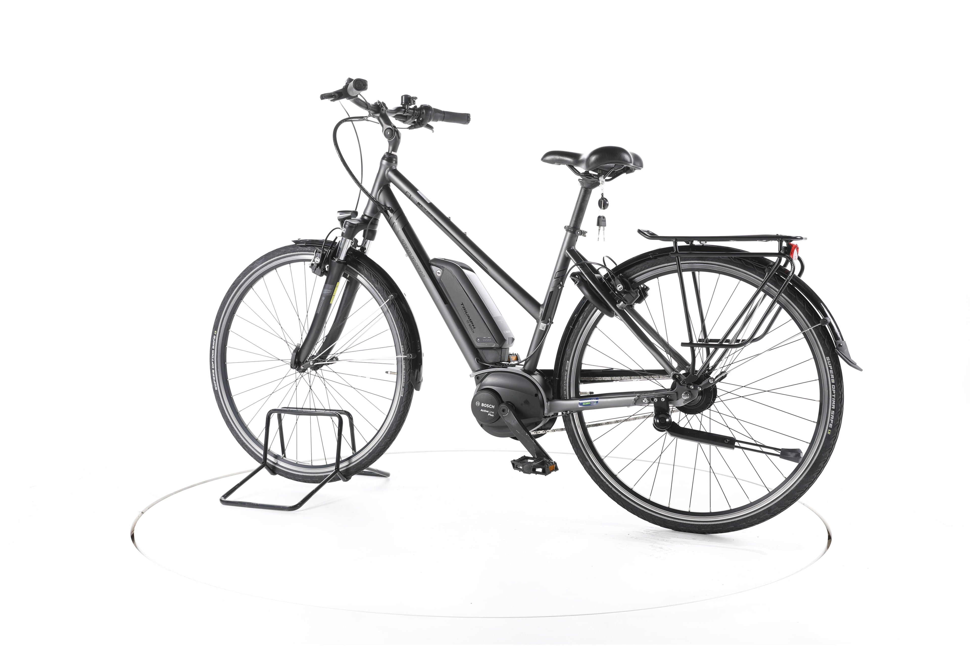 Triumph E-Cloud Plus 4 City E-Bike - Image 8