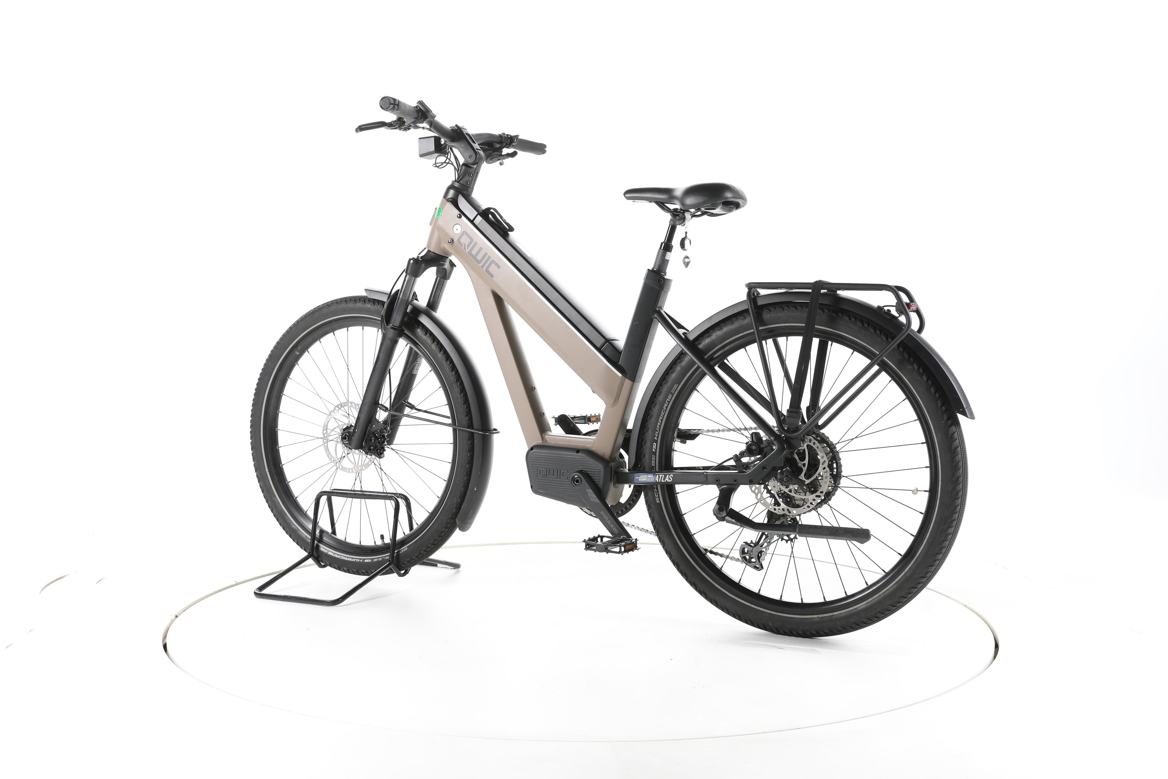 QWIC Atlas Track Trekking E-Bike 2023 - Image 8