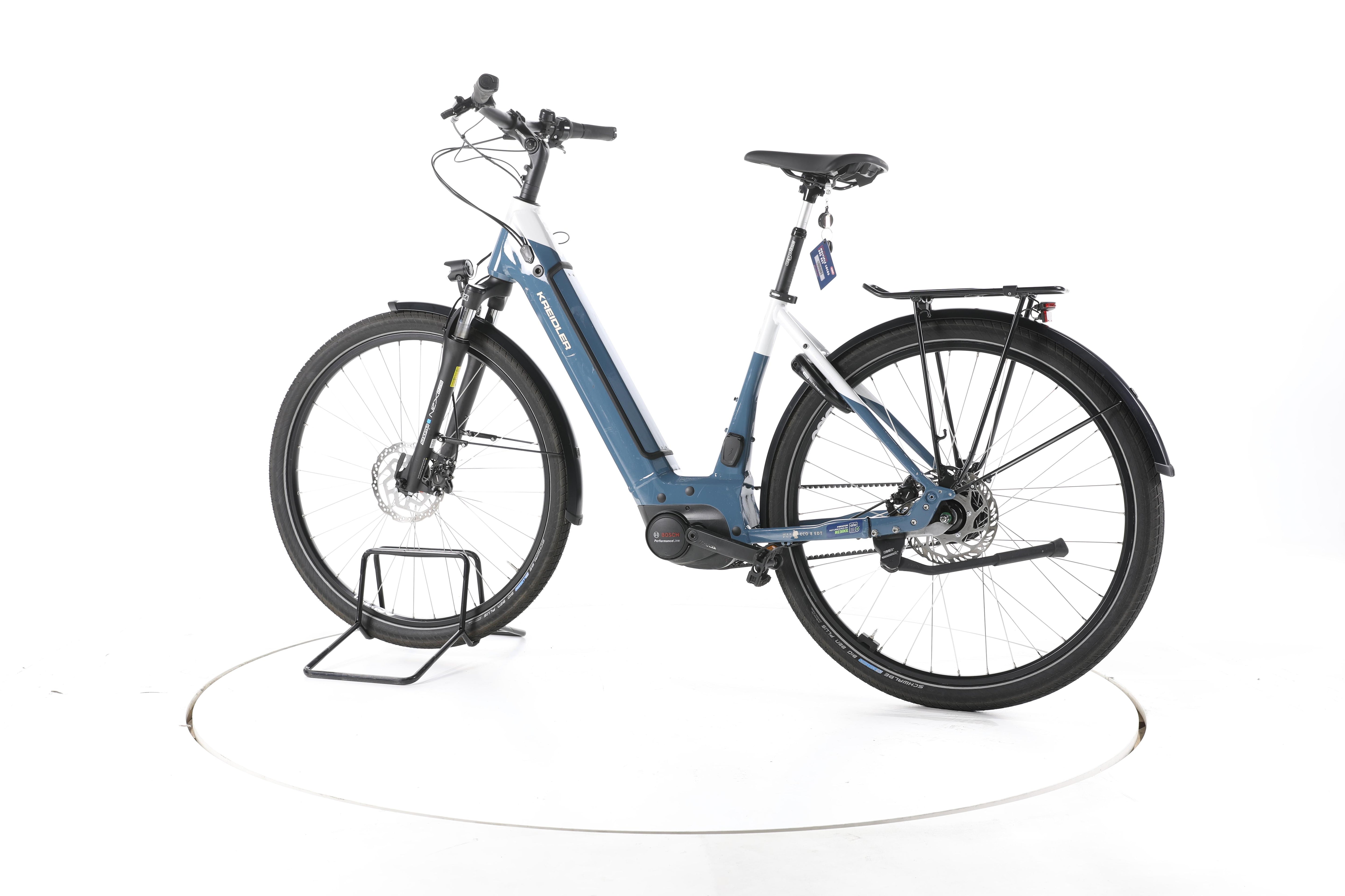 Kreidler Vitality Eco 8 EDT City E-Bike Tiefeinsteiger 2024 - Image 8